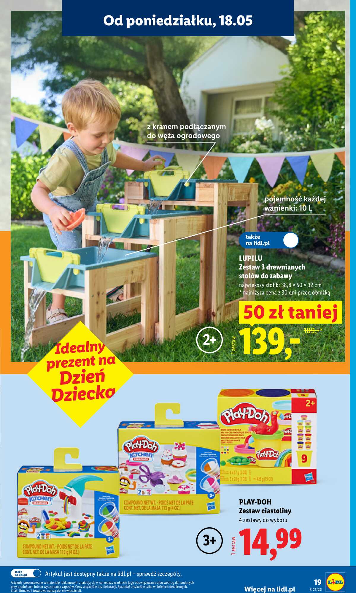 Leták Lidl Polsko 18.5.-23.5.2026 - Katalog platný od 18.05 strana 21