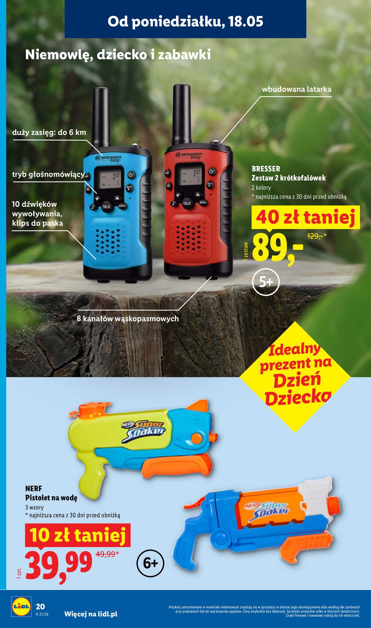 Leták Lidl Polsko 18.5.-23.5.2026 - Katalog platný od 18.05 strana 22