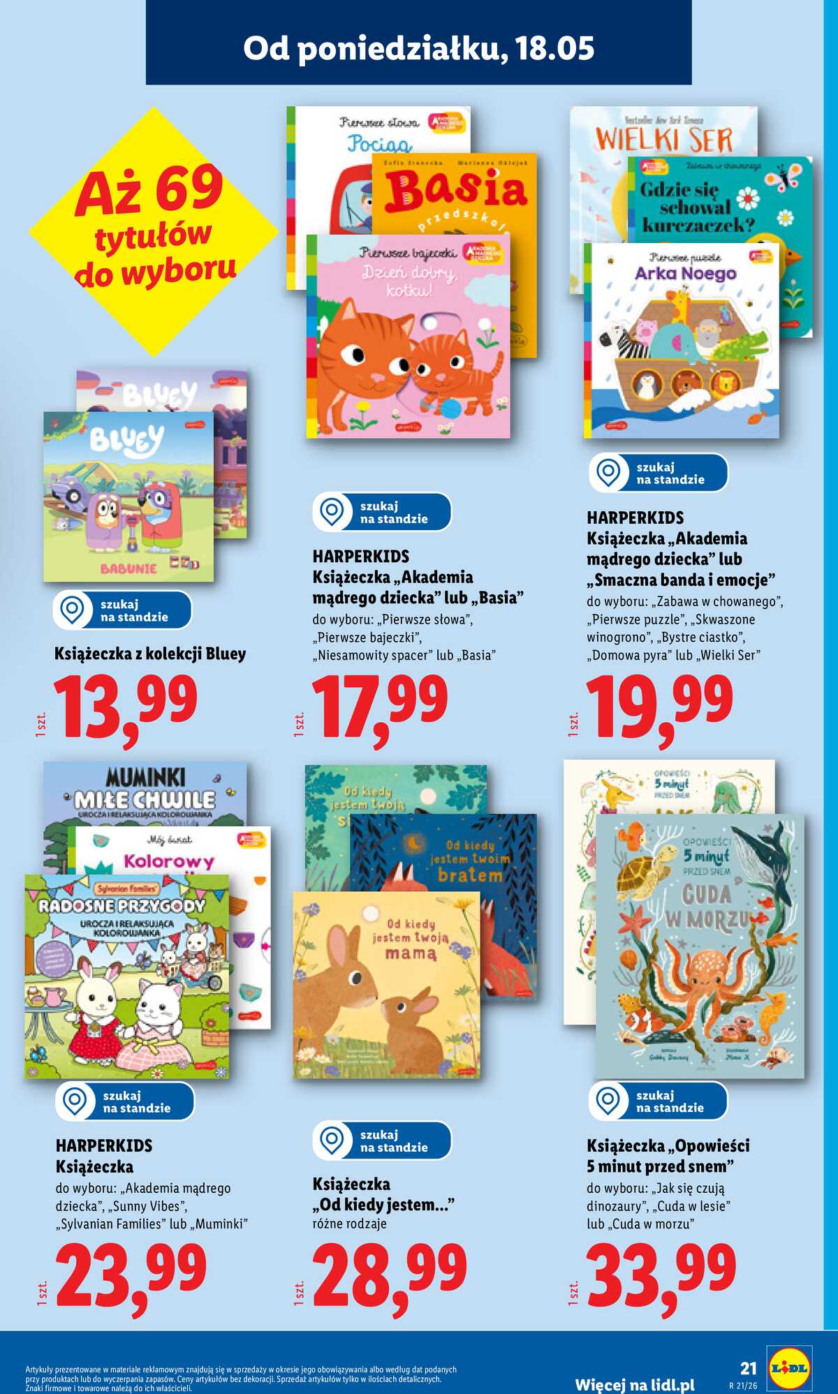 Leták Lidl Polsko 18.5.-23.5.2026 - Katalog platný od 18.05 strana 23