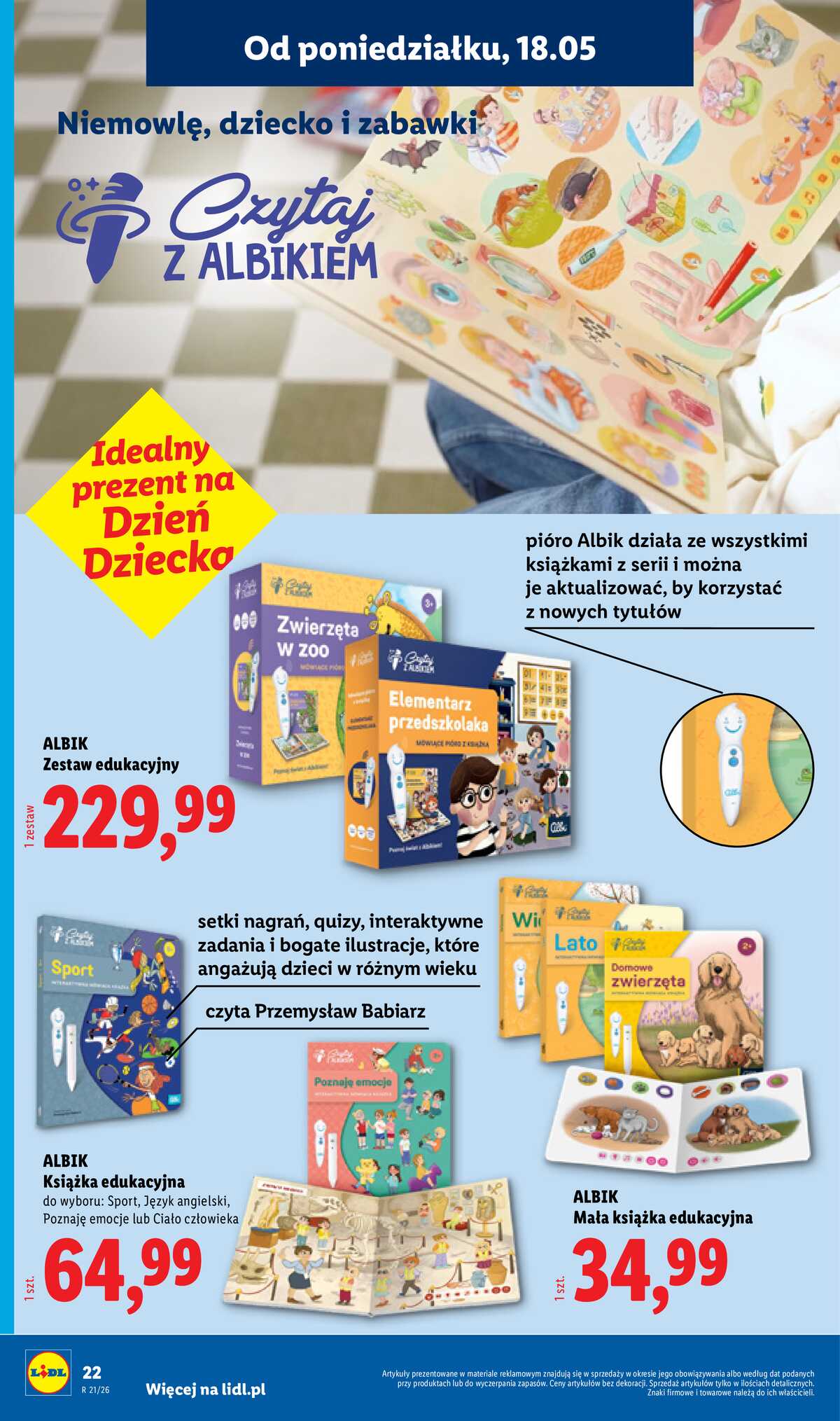 Leták Lidl Polsko 18.5.-23.5.2026 - Katalog platný od 18.05 strana 24