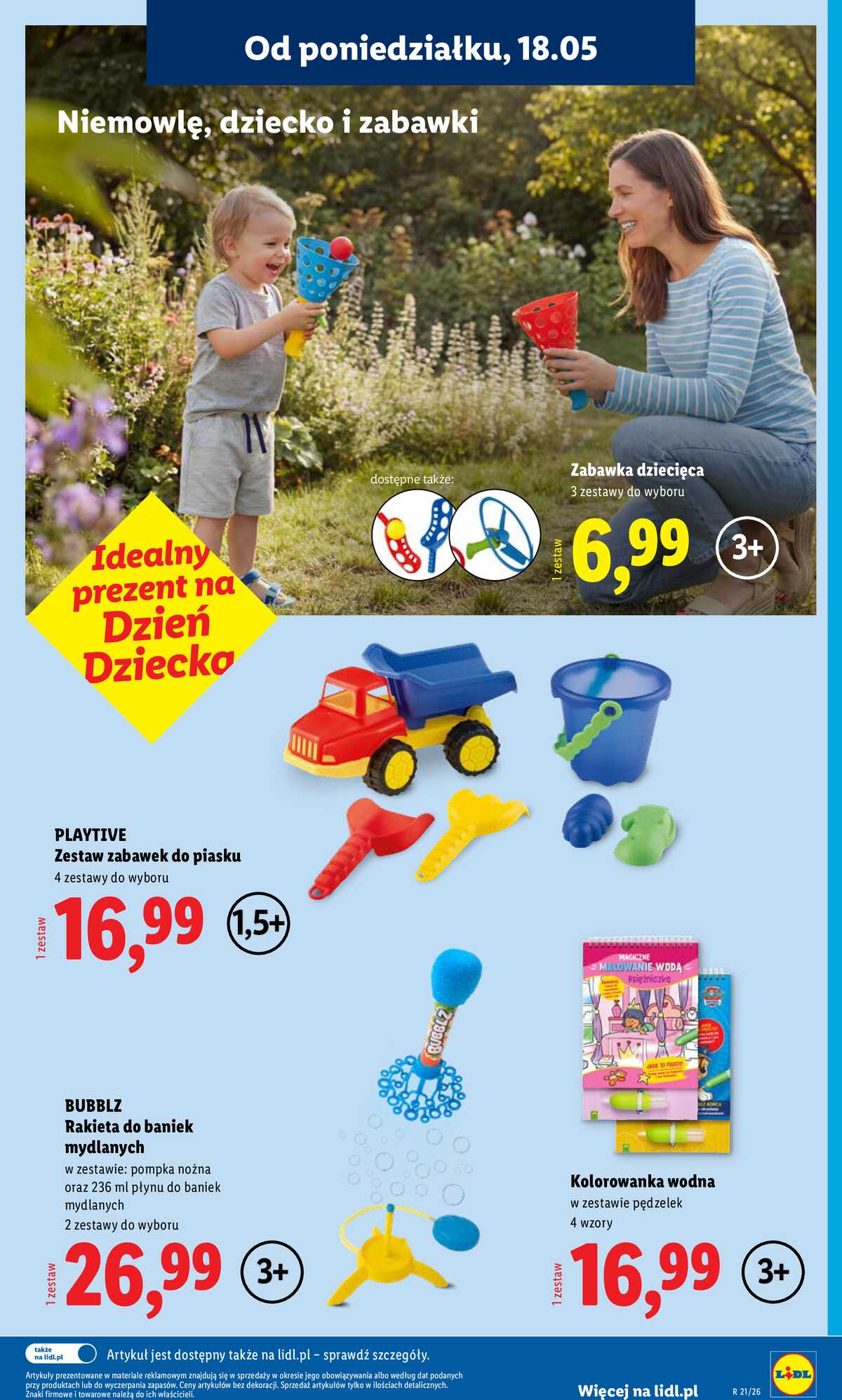 Leták Lidl Polsko 18.5.-23.5.2026 - Katalog platný od 18.05 strana 25
