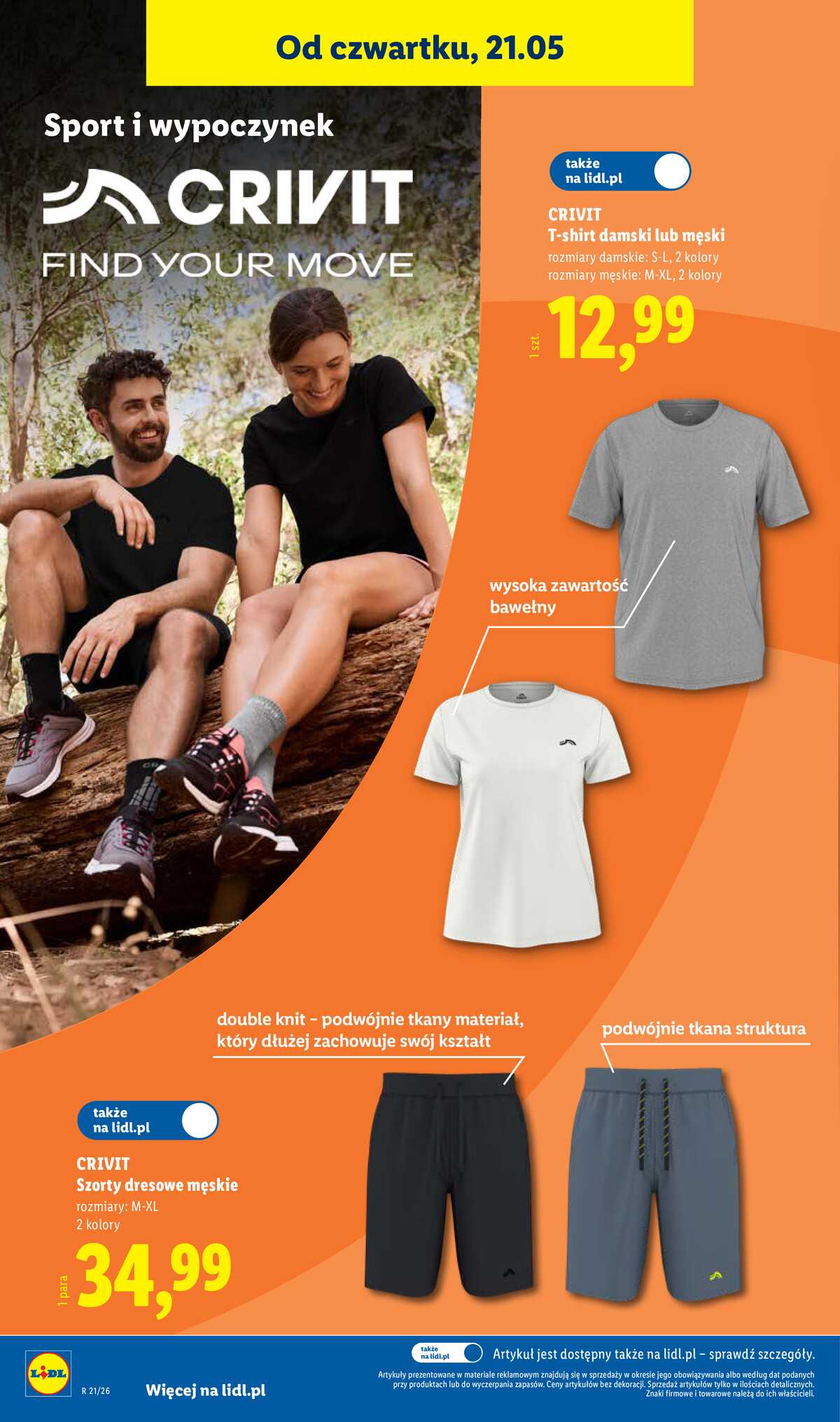 Leták Lidl Polsko 18.5.-23.5.2026 - Katalog platný od 18.05 strana 26
