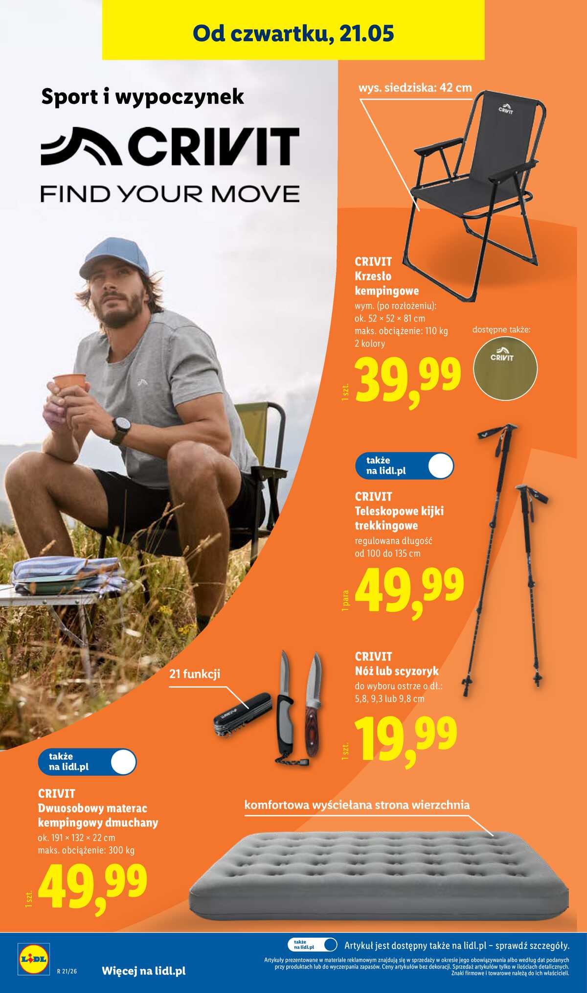 Leták Lidl Polsko 18.5.-23.5.2026 - Katalog platný od 18.05 strana 28