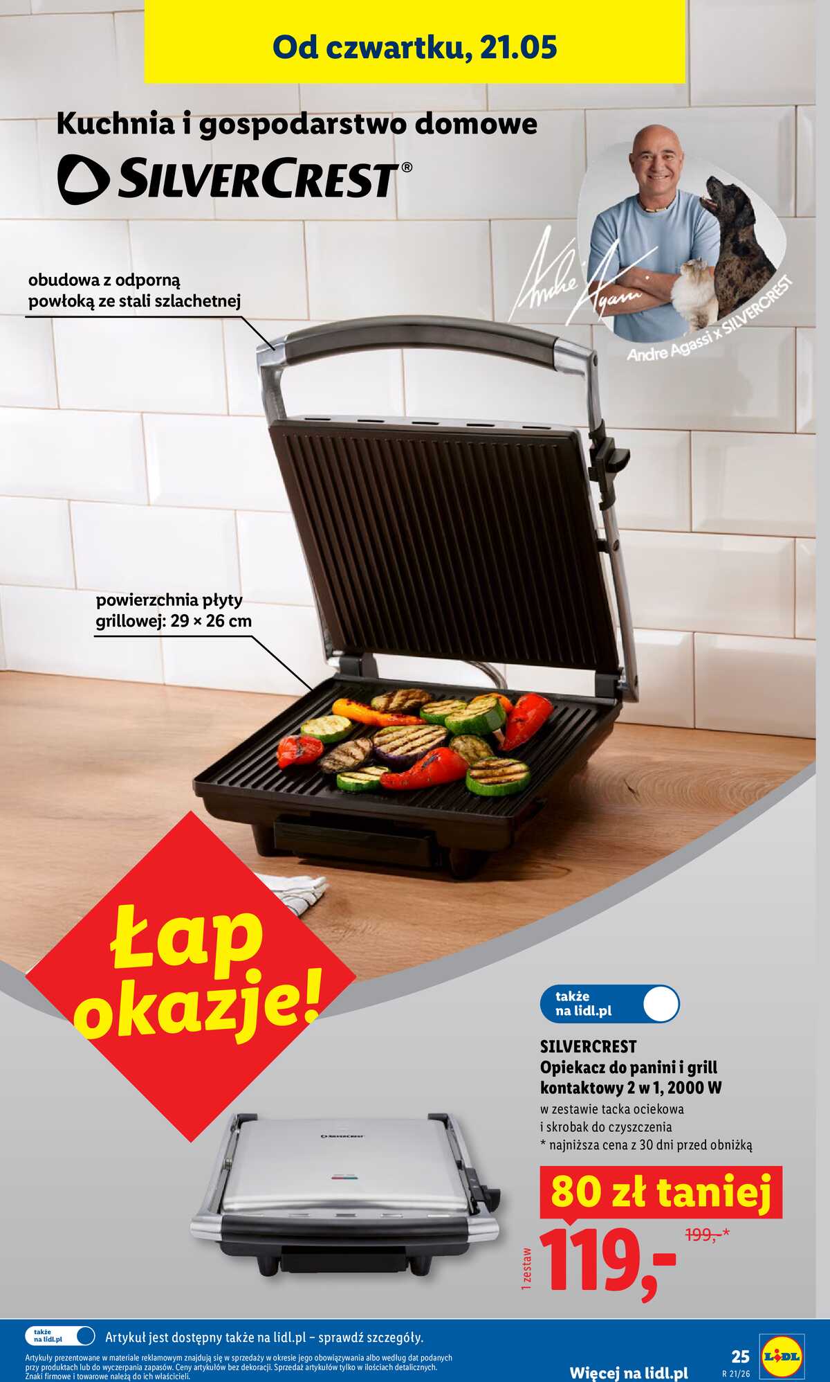 Leták Lidl Polsko 18.5.-23.5.2026 - Katalog platný od 18.05 strana 29