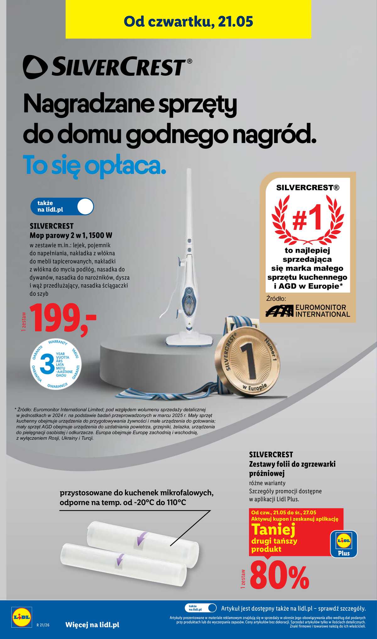 Leták Lidl Polsko 18.5.-23.5.2026 - Katalog platný od 18.05 strana 32