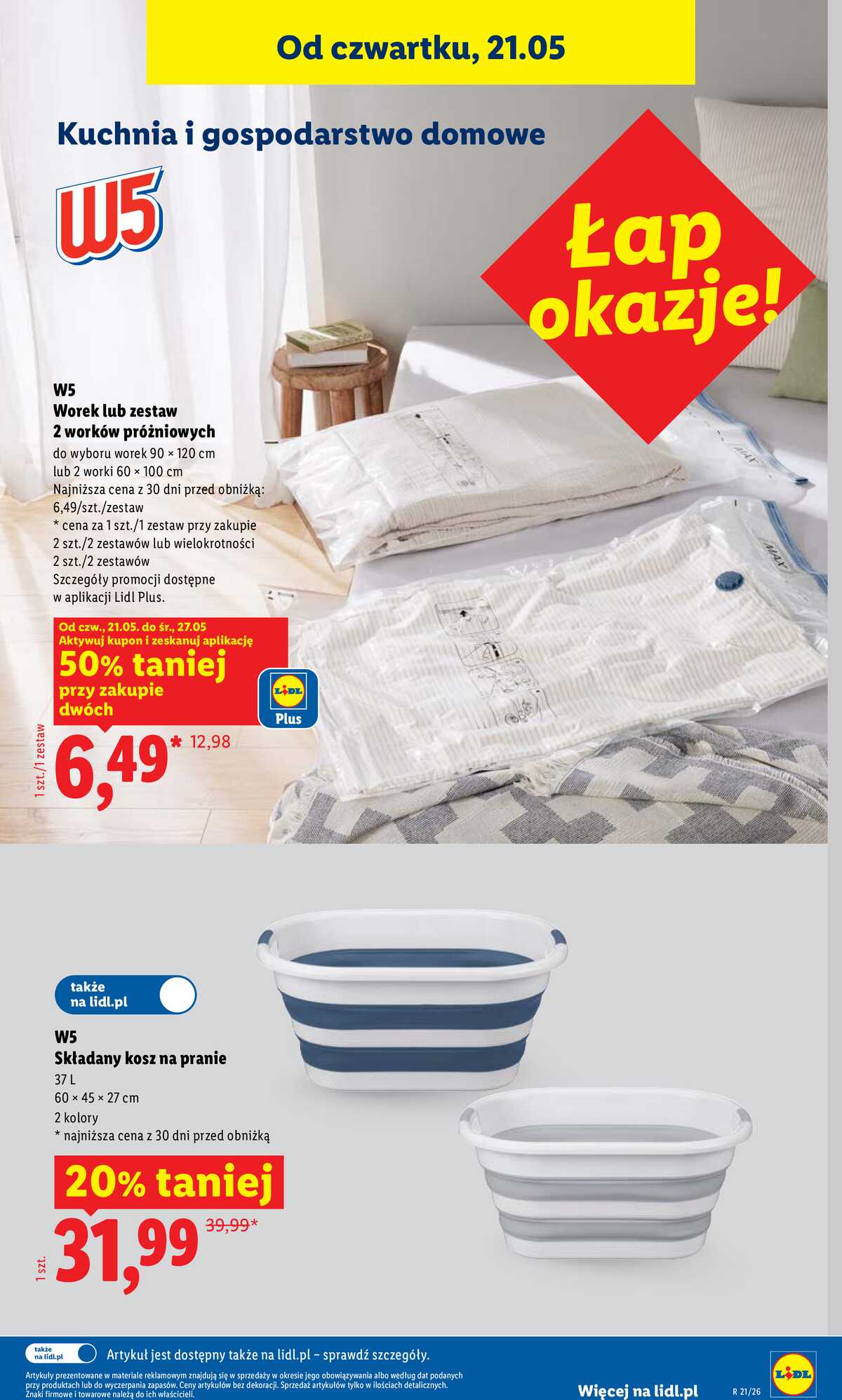 Leták Lidl Polsko 18.5.-23.5.2026 - Katalog platný od 18.05 strana 33