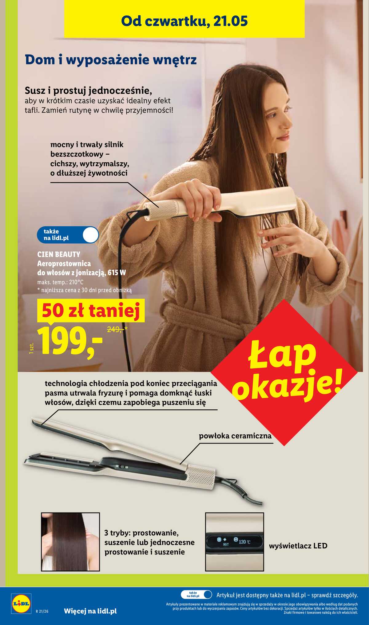 Leták Lidl Polsko 18.5.-23.5.2026 - Katalog platný od 18.05 strana 34