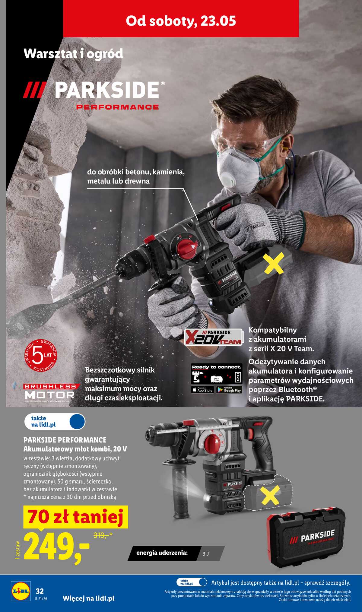 Leták Lidl Polsko 18.5.-23.5.2026 - Katalog platný od 18.05 strana 40