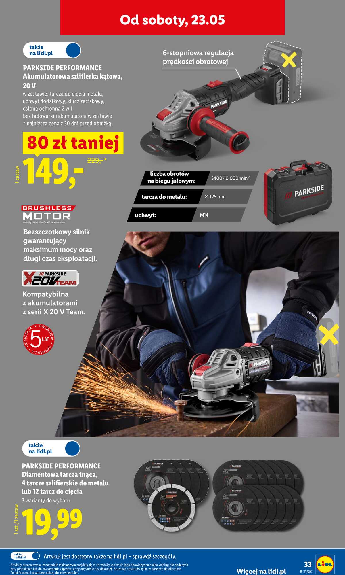 Leták Lidl Polsko 18.5.-23.5.2026 - Katalog platný od 18.05 strana 41