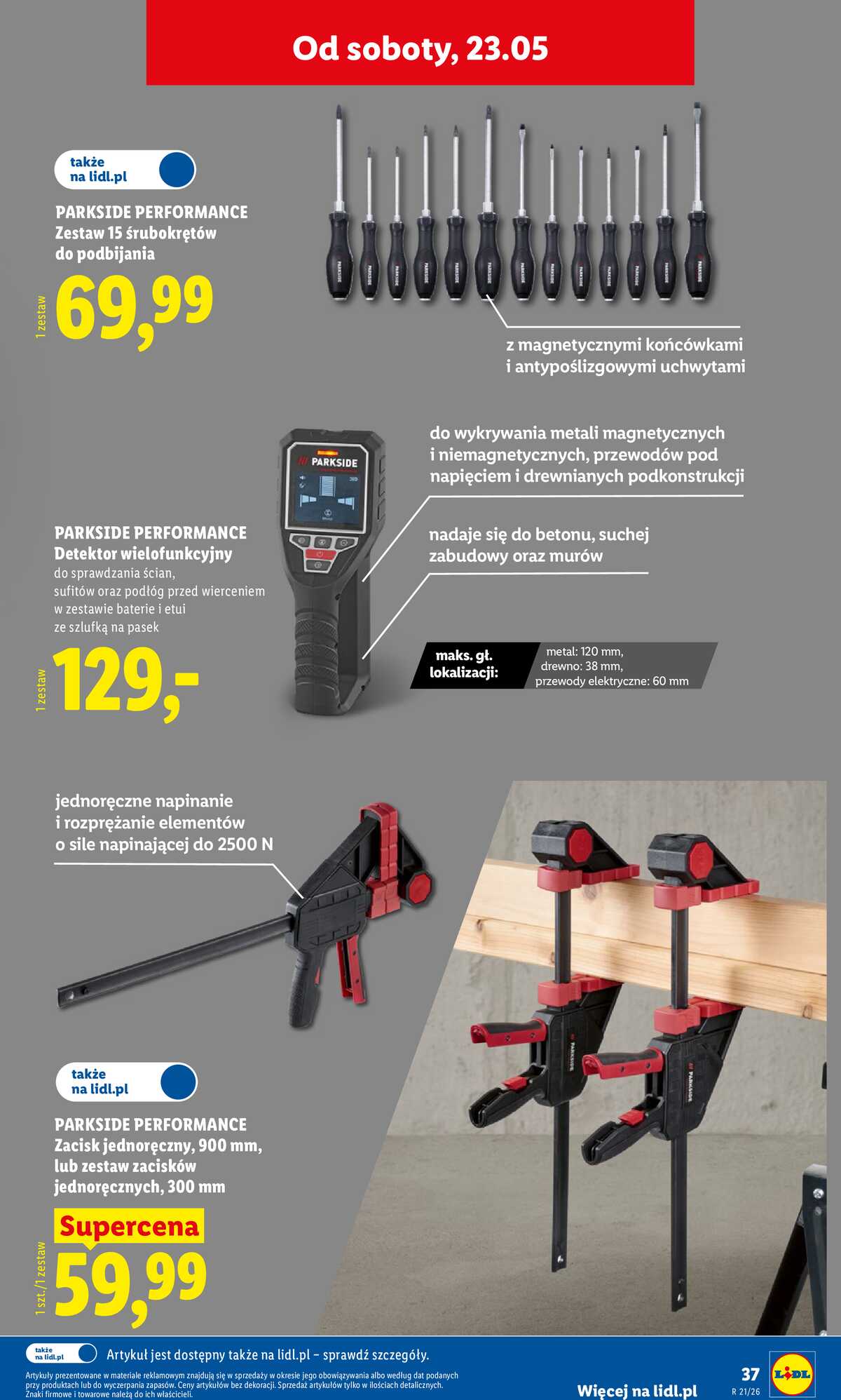 Leták Lidl Polsko 18.5.-23.5.2026 - Katalog platný od 18.05 strana 45