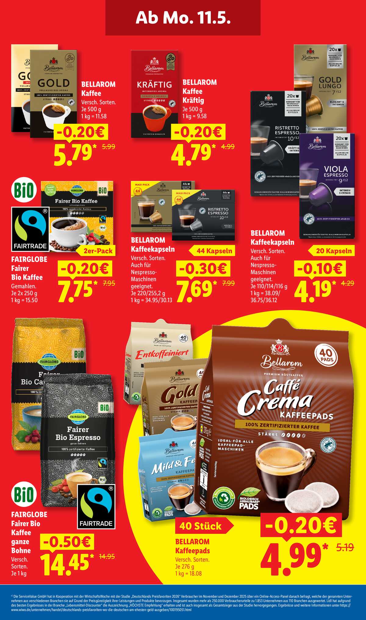 Leták Lidl Německo 11.5.-16.5.2026 strana 3