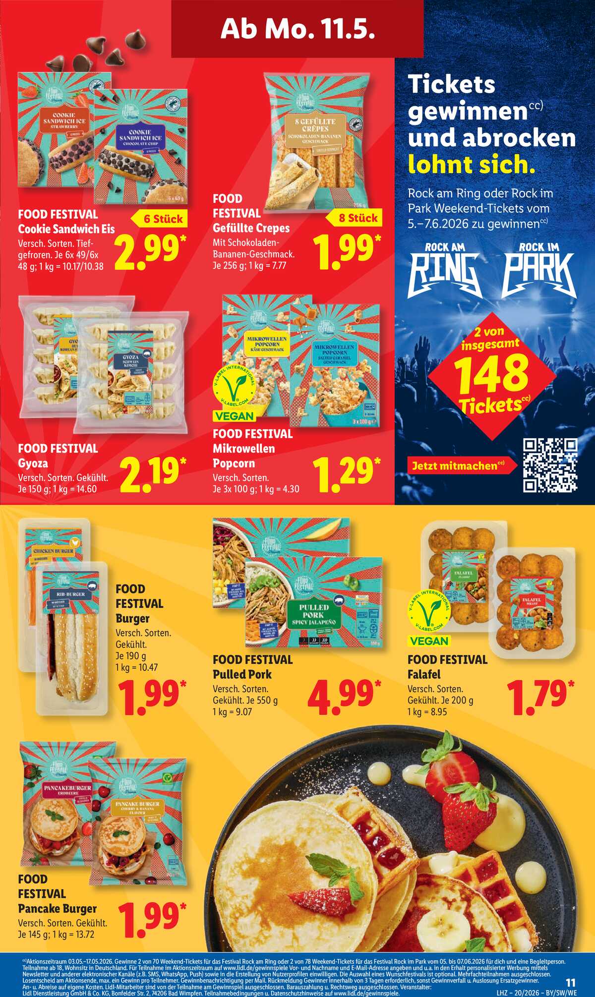 Leták Lidl Německo 11.5.-16.5.2026 strana 21