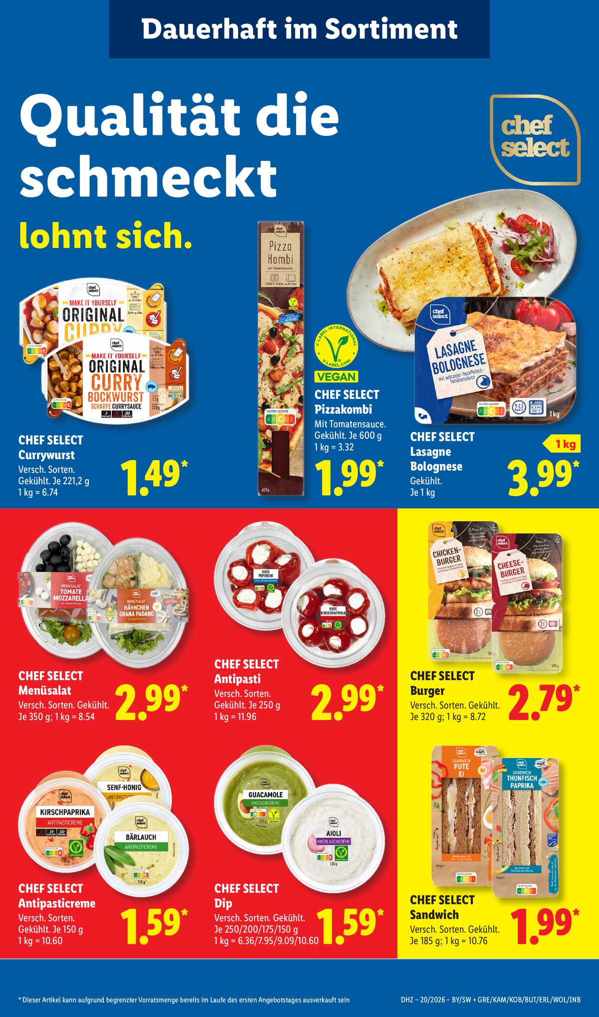 Leták Lidl Německo 11.5.-16.5.2026 strana 25