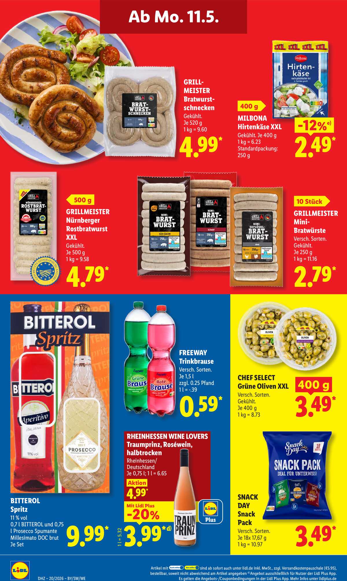 Leták Lidl Německo 11.5.-16.5.2026 strana 28