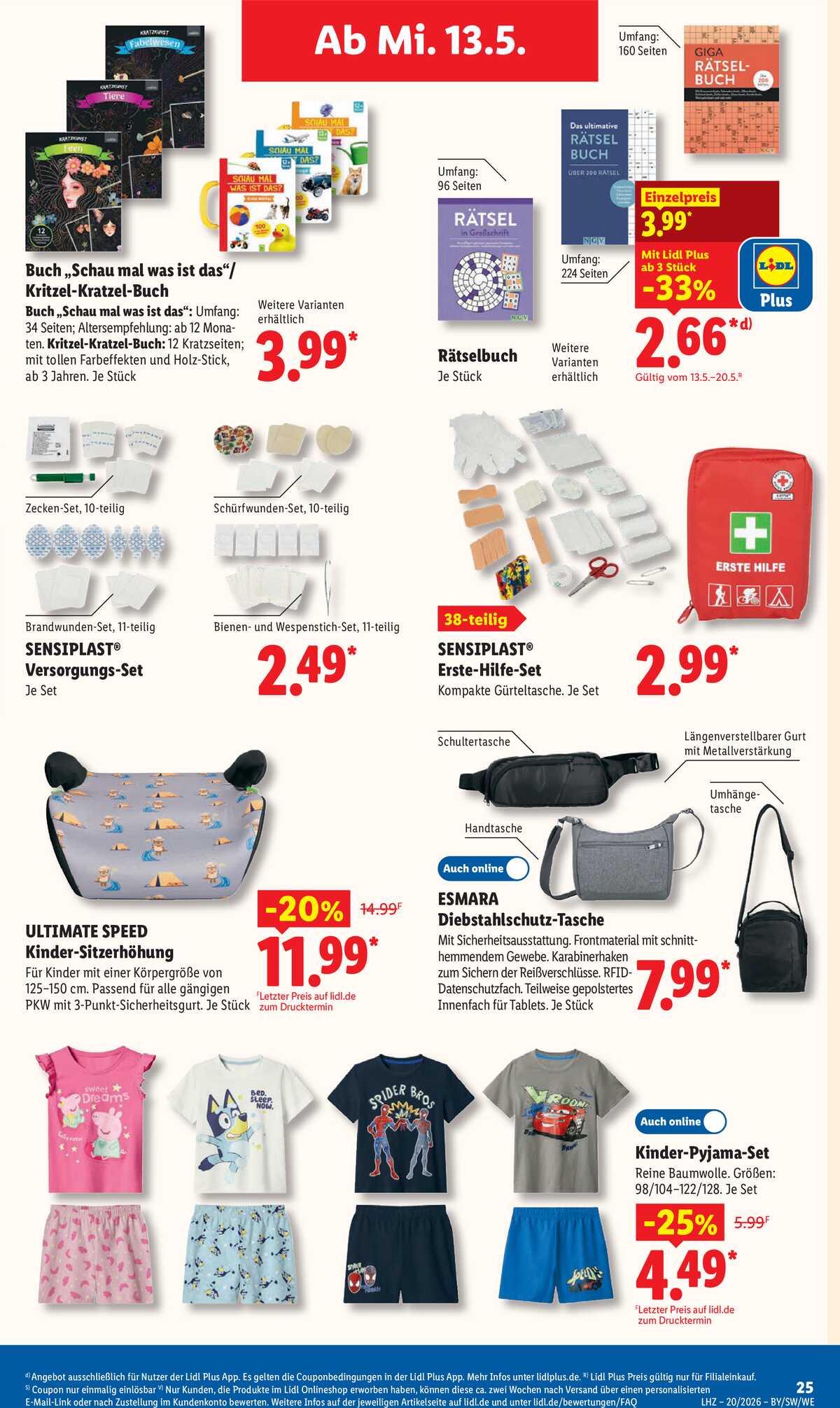Leták Lidl Německo 11.5.-16.5.2026 strana 53