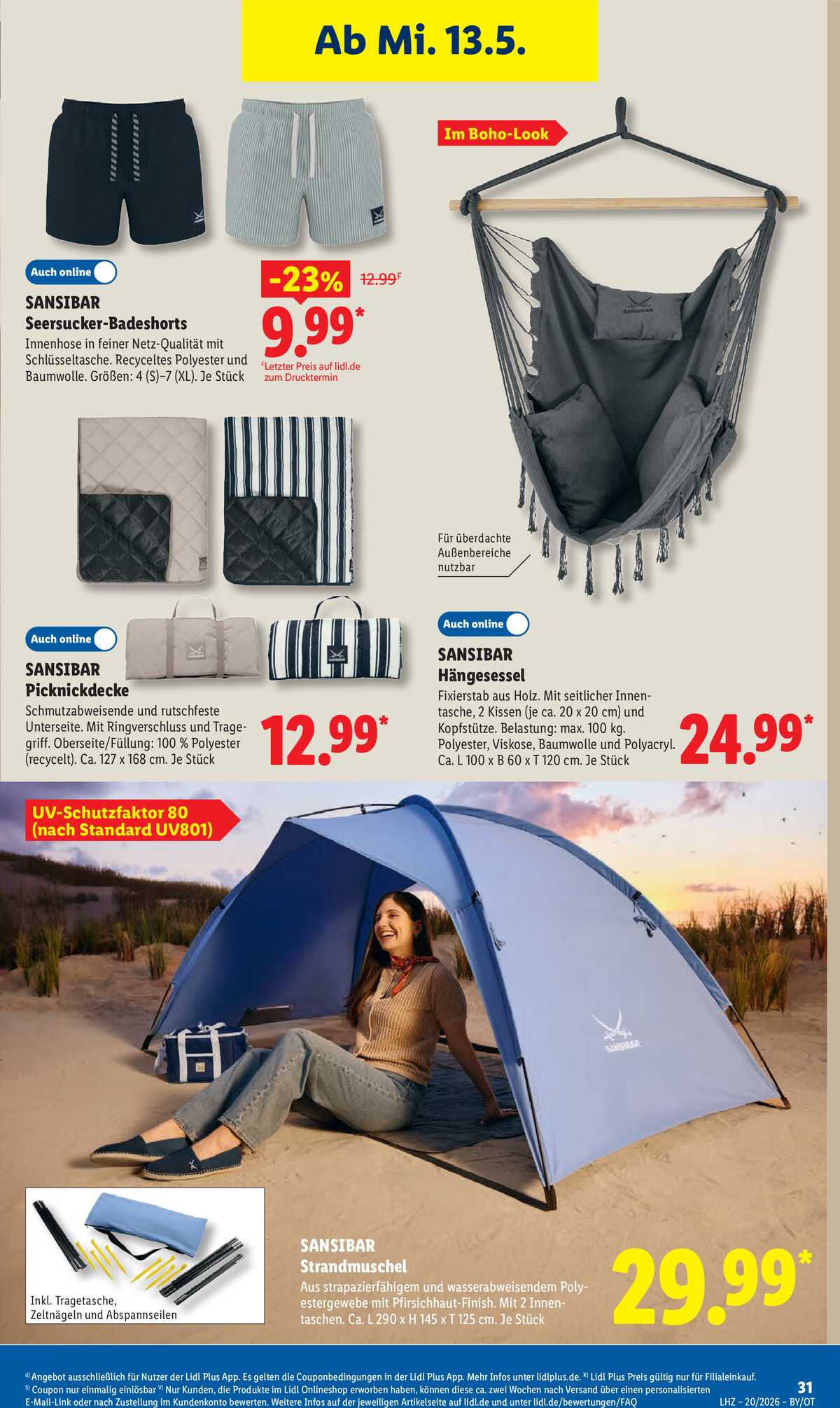 Leták Lidl Německo 11.5.-16.5.2026 strana 55