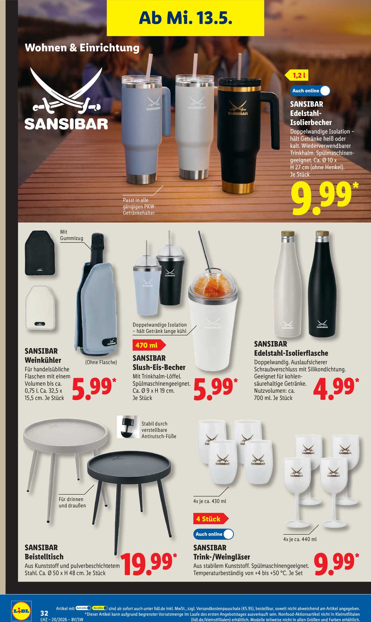 Leták Lidl Německo 11.5.-16.5.2026 strana 56