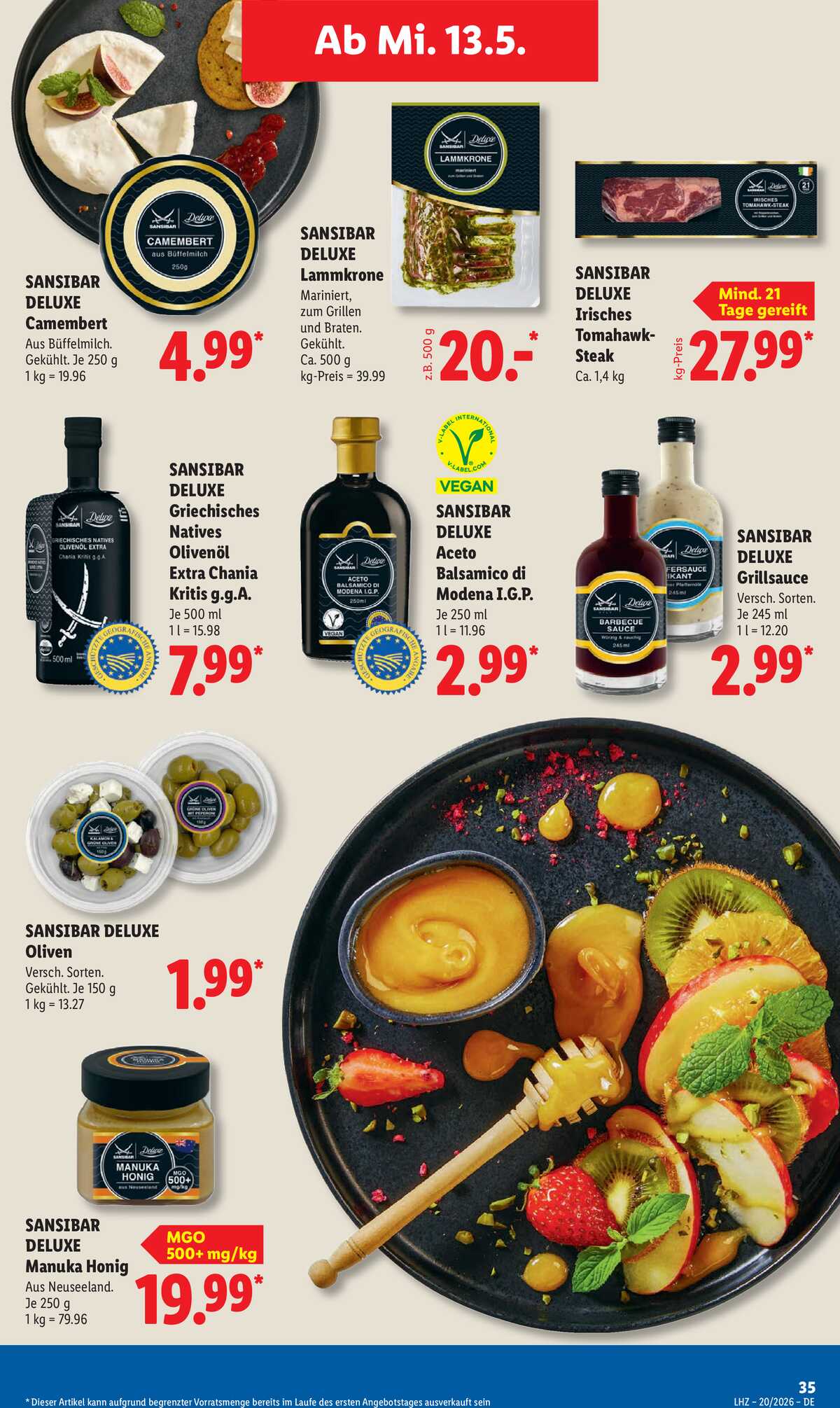 Leták Lidl Německo 11.5.-16.5.2026 strana 59