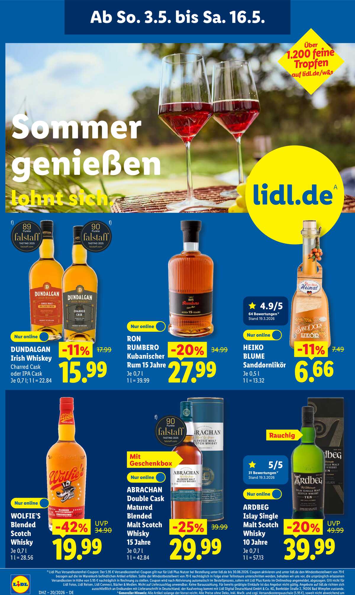 Leták Lidl Německo 11.5.-16.5.2026 strana 60