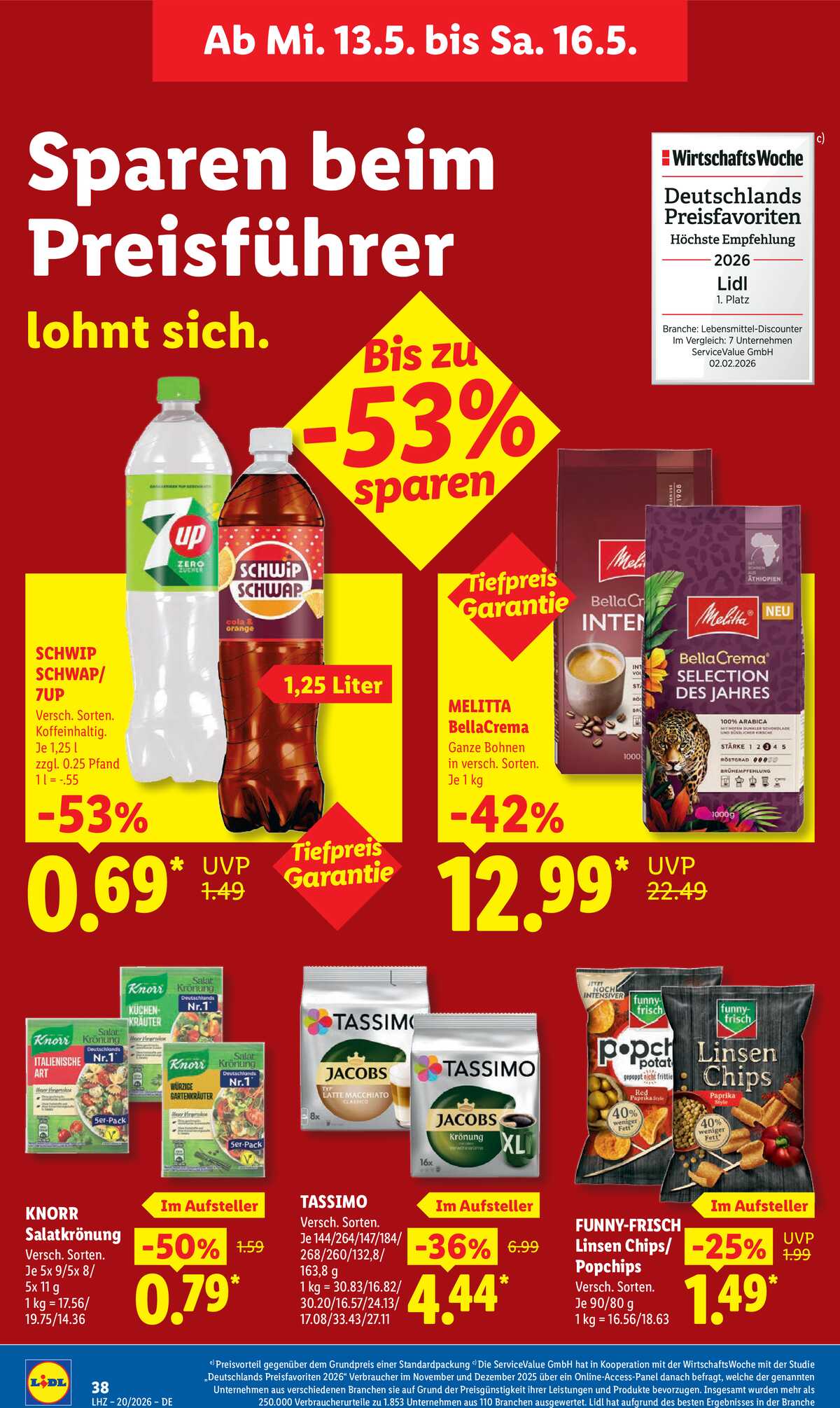 Leták Lidl Německo 11.5.-16.5.2026 strana 66