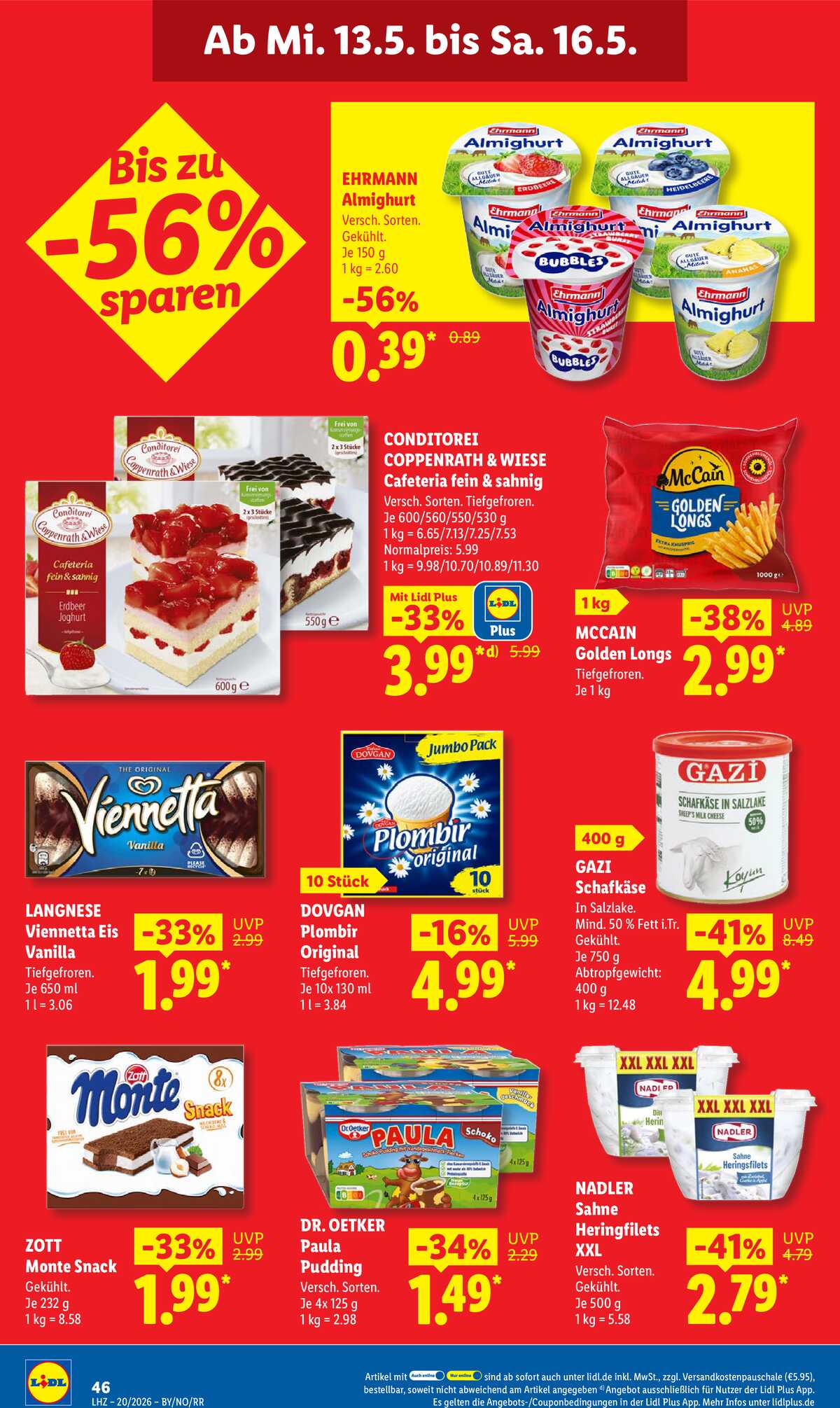 Leták Lidl Německo 11.5.-16.5.2026 strana 68
