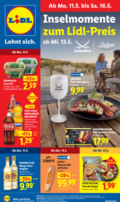 Leták Lidl Německo 11.5.-16.5.2026
