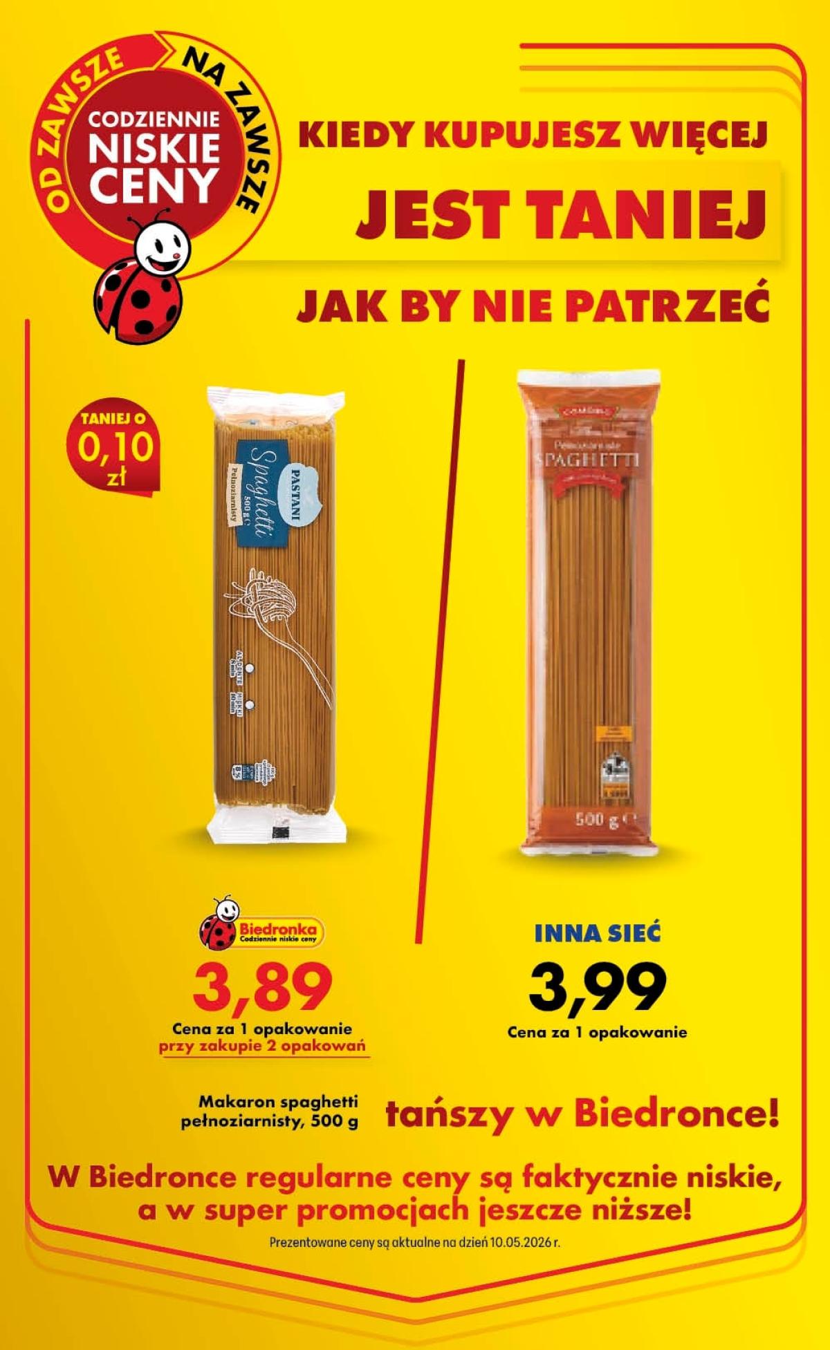 Leták Biedronka Polsko 11.5.-17.5.2026 strana 4