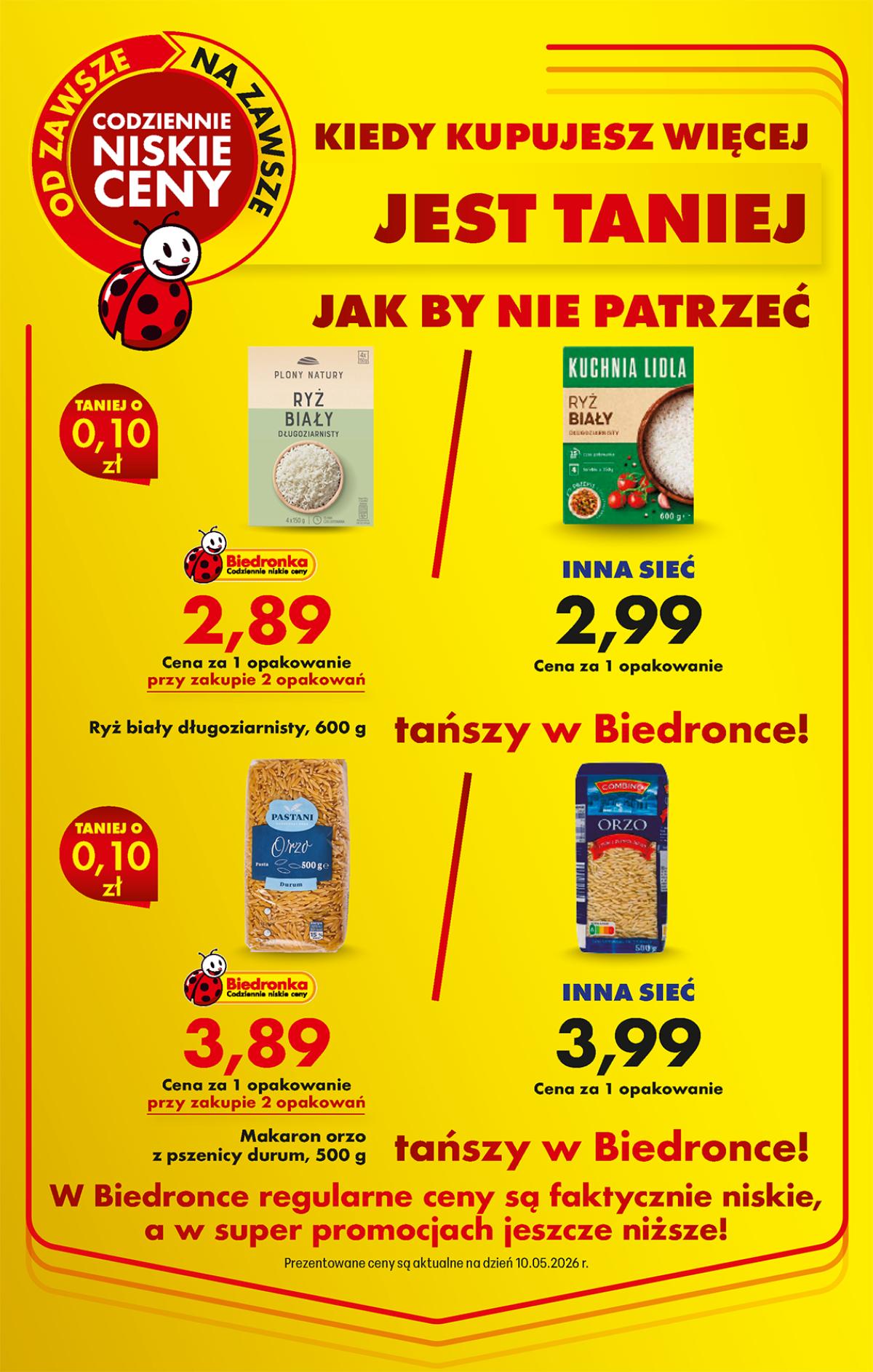Leták Biedronka Polsko 11.5.-17.5.2026 strana 5