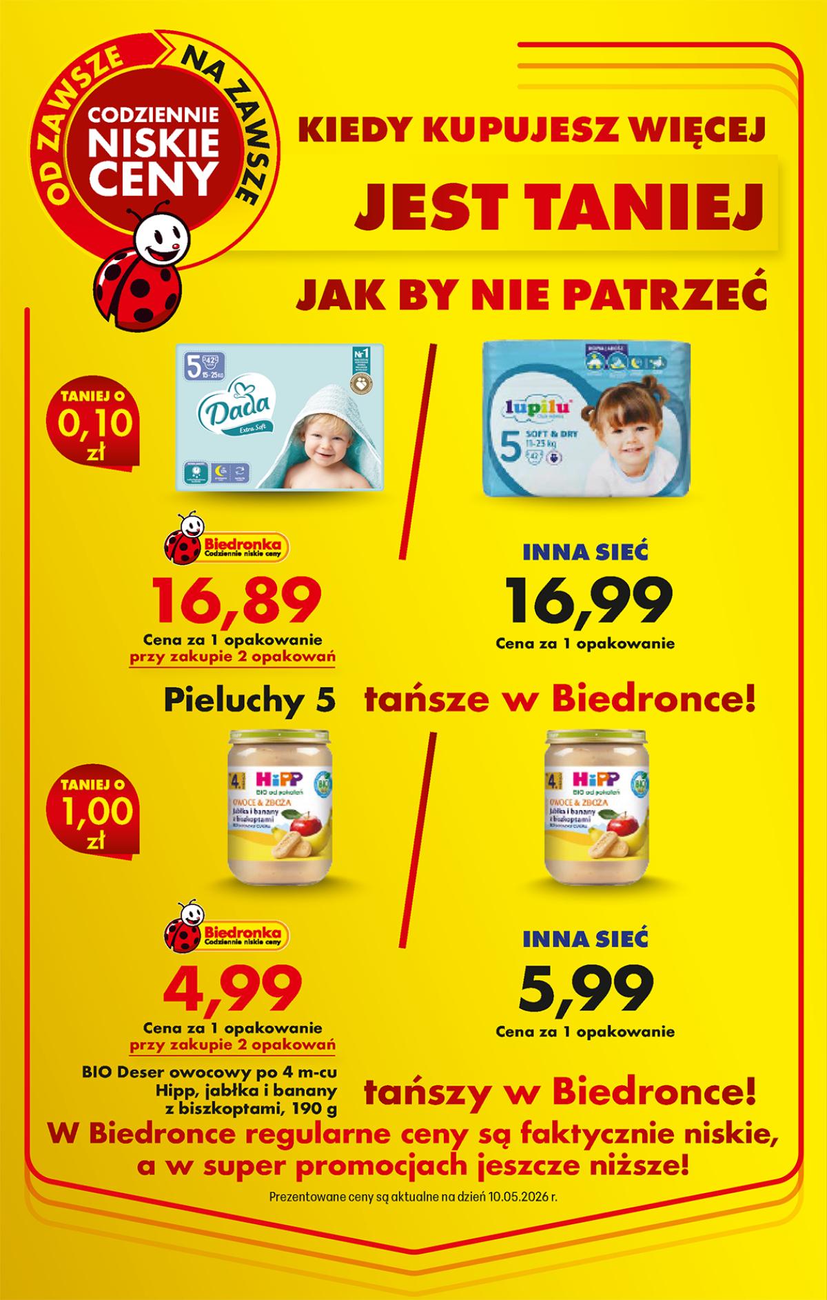 Leták Biedronka Polsko 11.5.-17.5.2026 strana 6