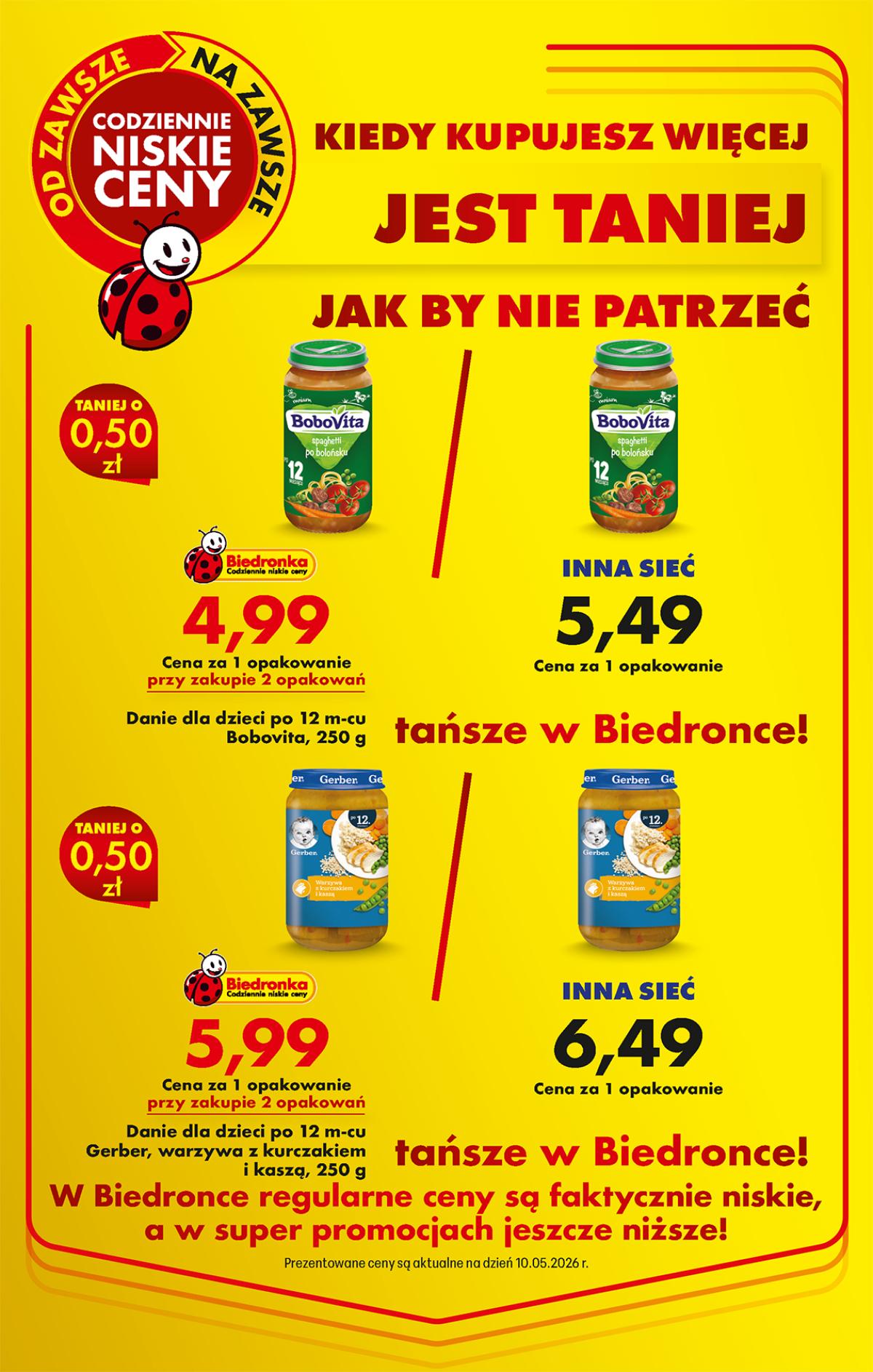 Leták Biedronka Polsko 11.5.-17.5.2026 strana 7