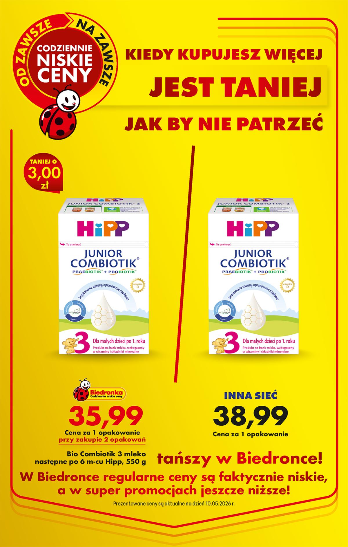 Leták Biedronka Polsko 11.5.-17.5.2026 strana 8