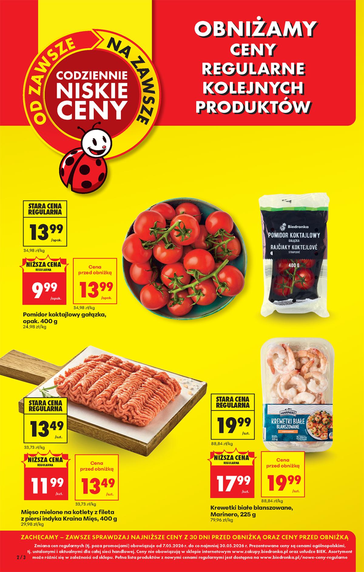 Leták Biedronka Polsko 11.5.-17.5.2026 strana 10