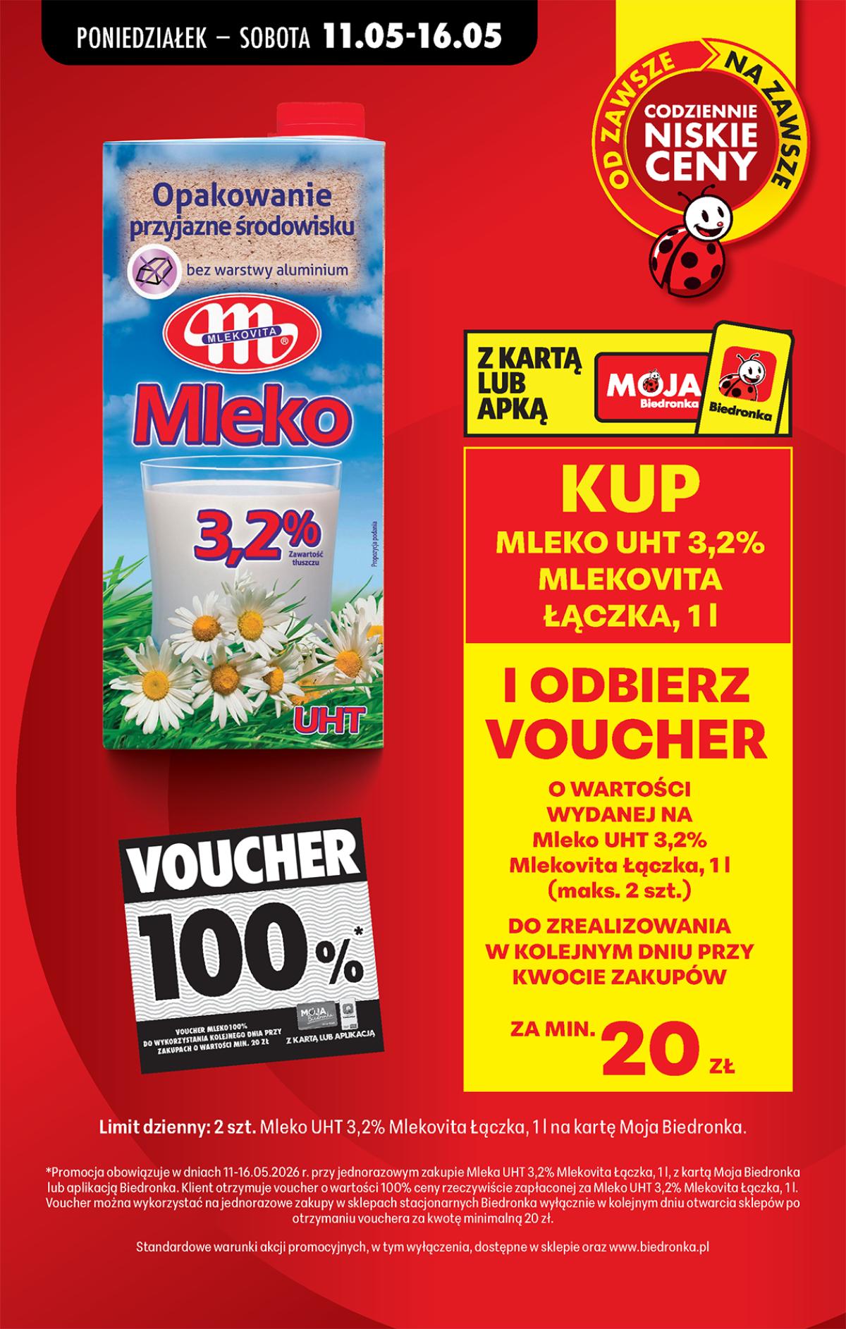 Leták Biedronka Polsko 11.5.-17.5.2026 strana 17