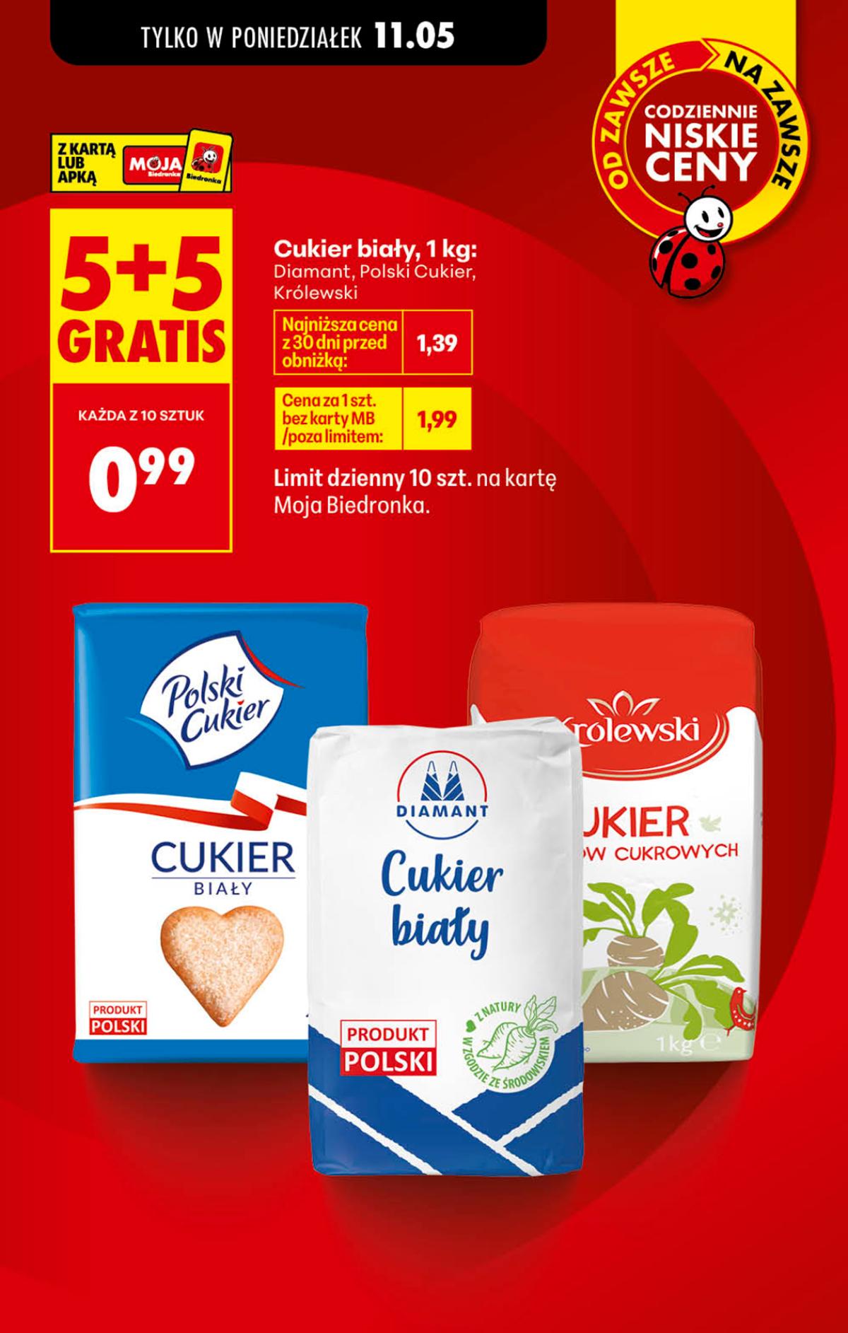 Leták Biedronka Polsko 11.5.-17.5.2026 strana 18