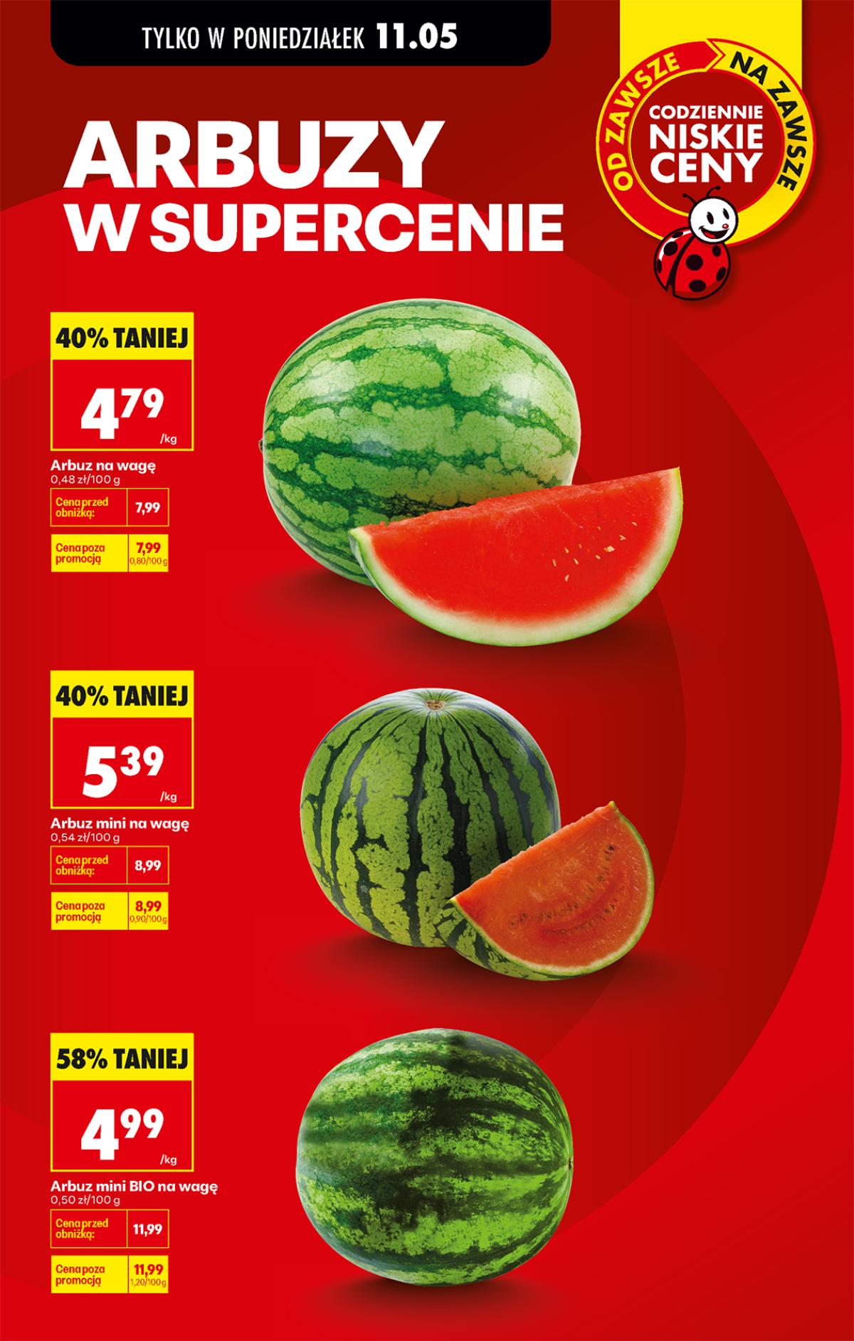 Leták Biedronka Polsko 11.5.-17.5.2026 strana 21