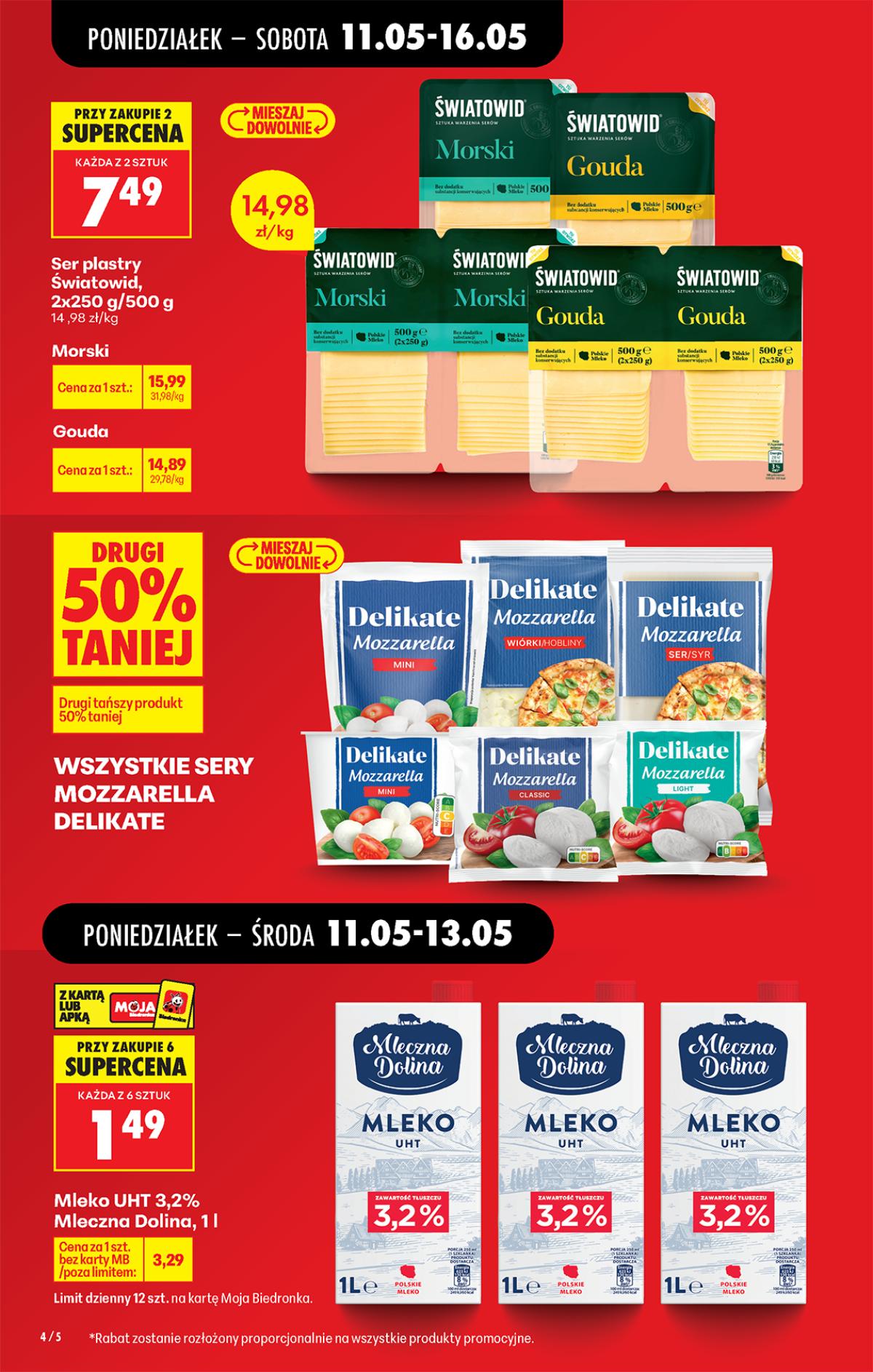Leták Biedronka Polsko 11.5.-17.5.2026 strana 22