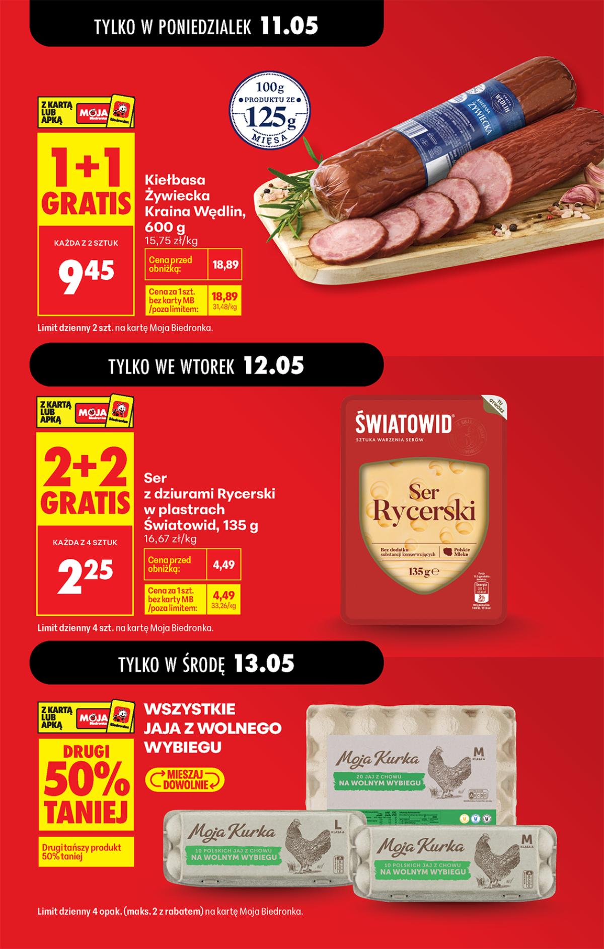 Leták Biedronka Polsko 11.5.-17.5.2026 strana 23