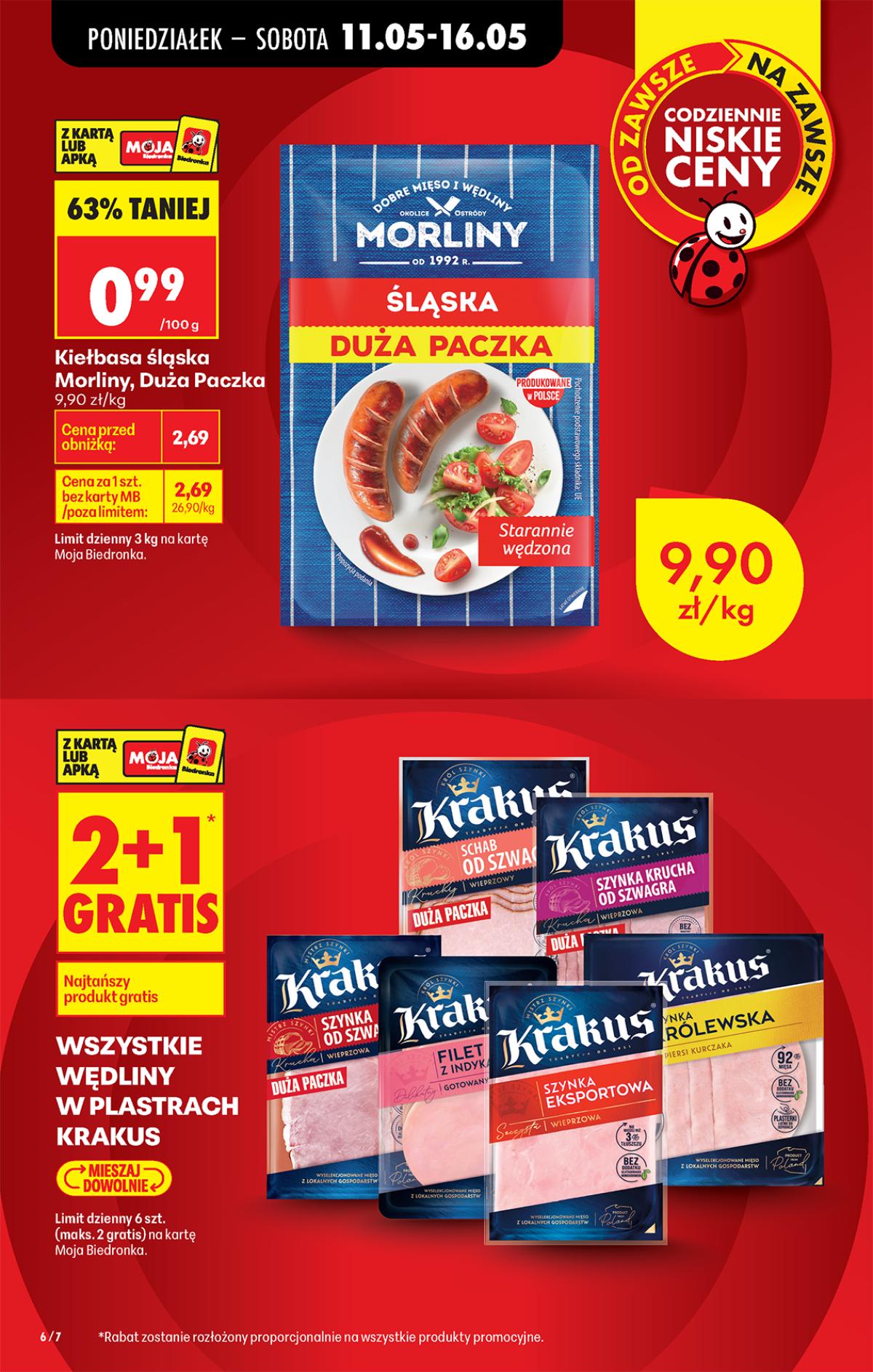 Leták Biedronka Polsko 11.5.-17.5.2026 strana 24