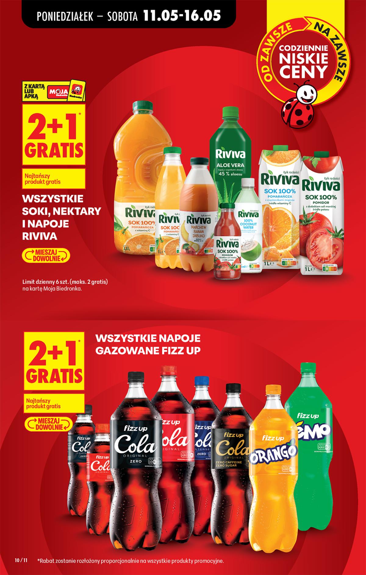Leták Biedronka Polsko 11.5.-17.5.2026 strana 28