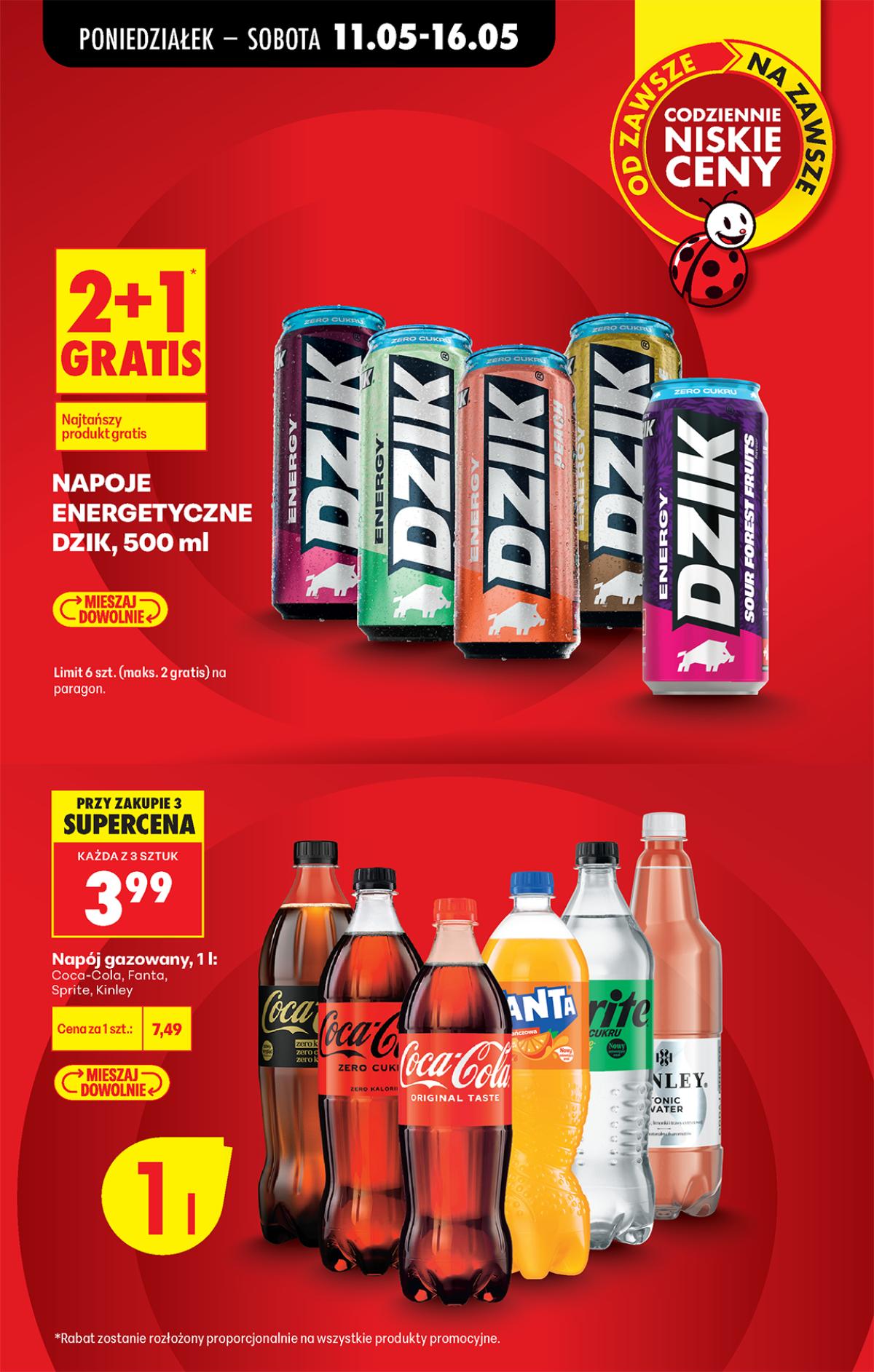 Leták Biedronka Polsko 11.5.-17.5.2026 strana 29
