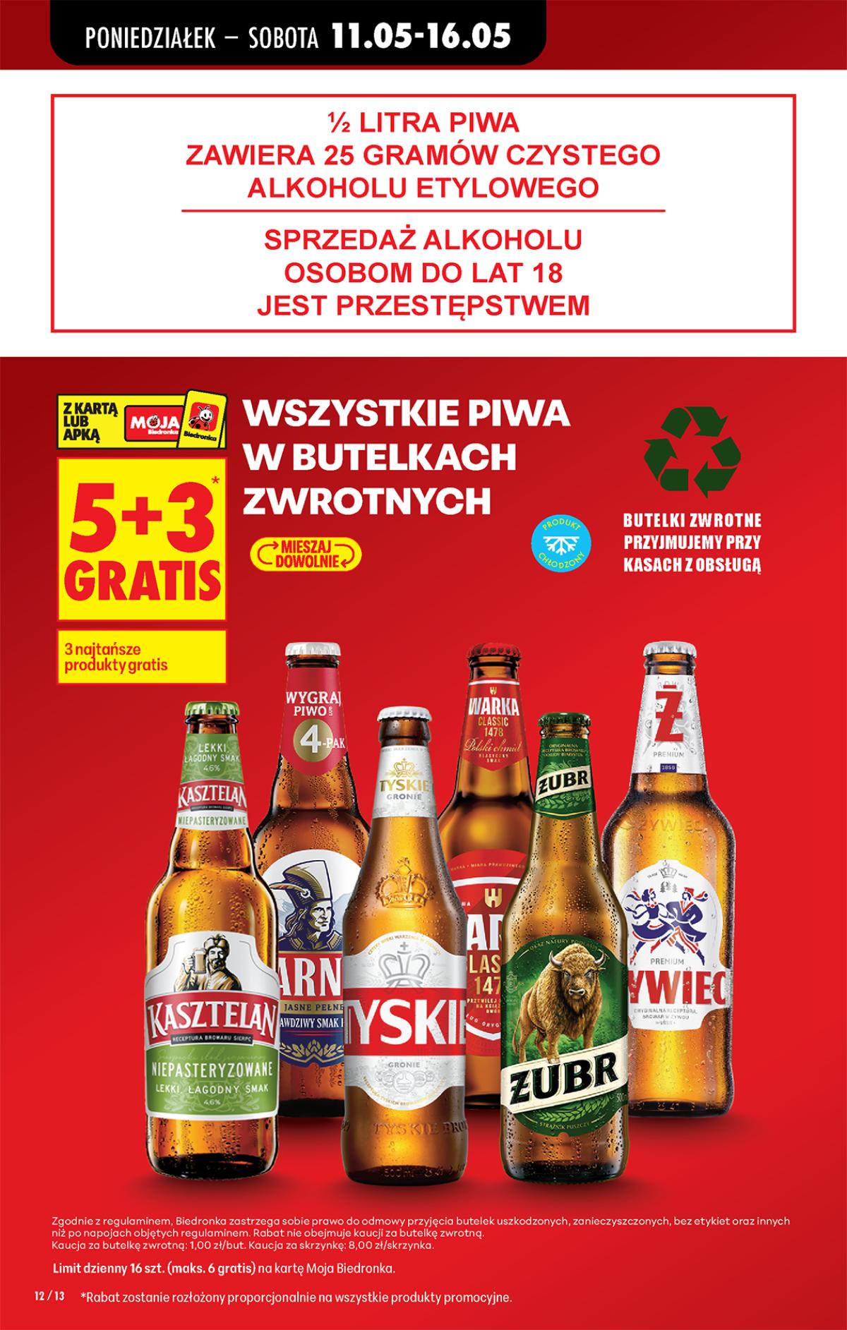 Leták Biedronka Polsko 11.5.-17.5.2026 strana 30