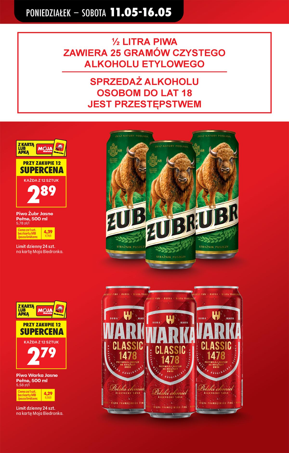 Leták Biedronka Polsko 11.5.-17.5.2026 strana 31