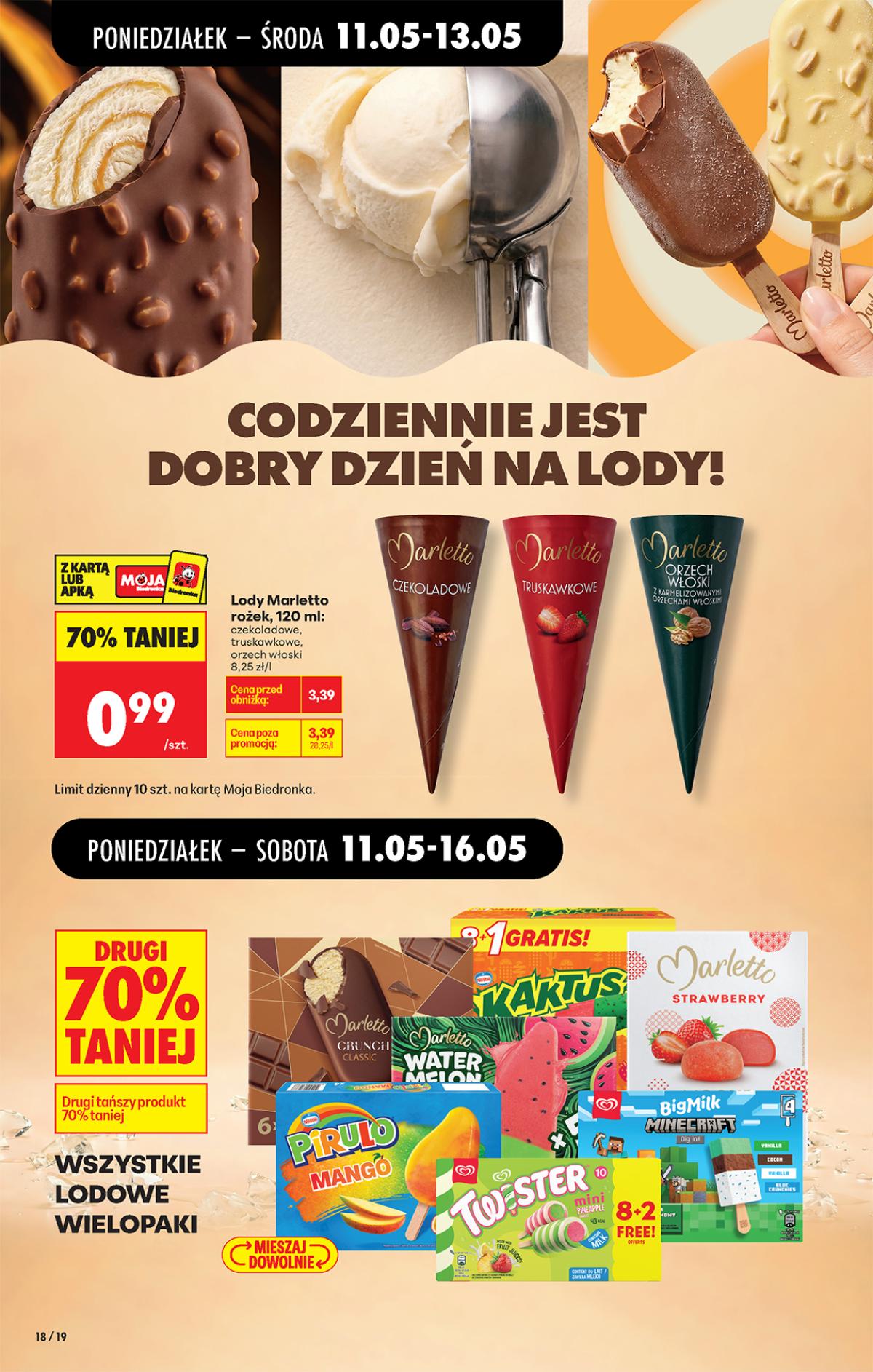 Leták Biedronka Polsko 11.5.-17.5.2026 strana 36