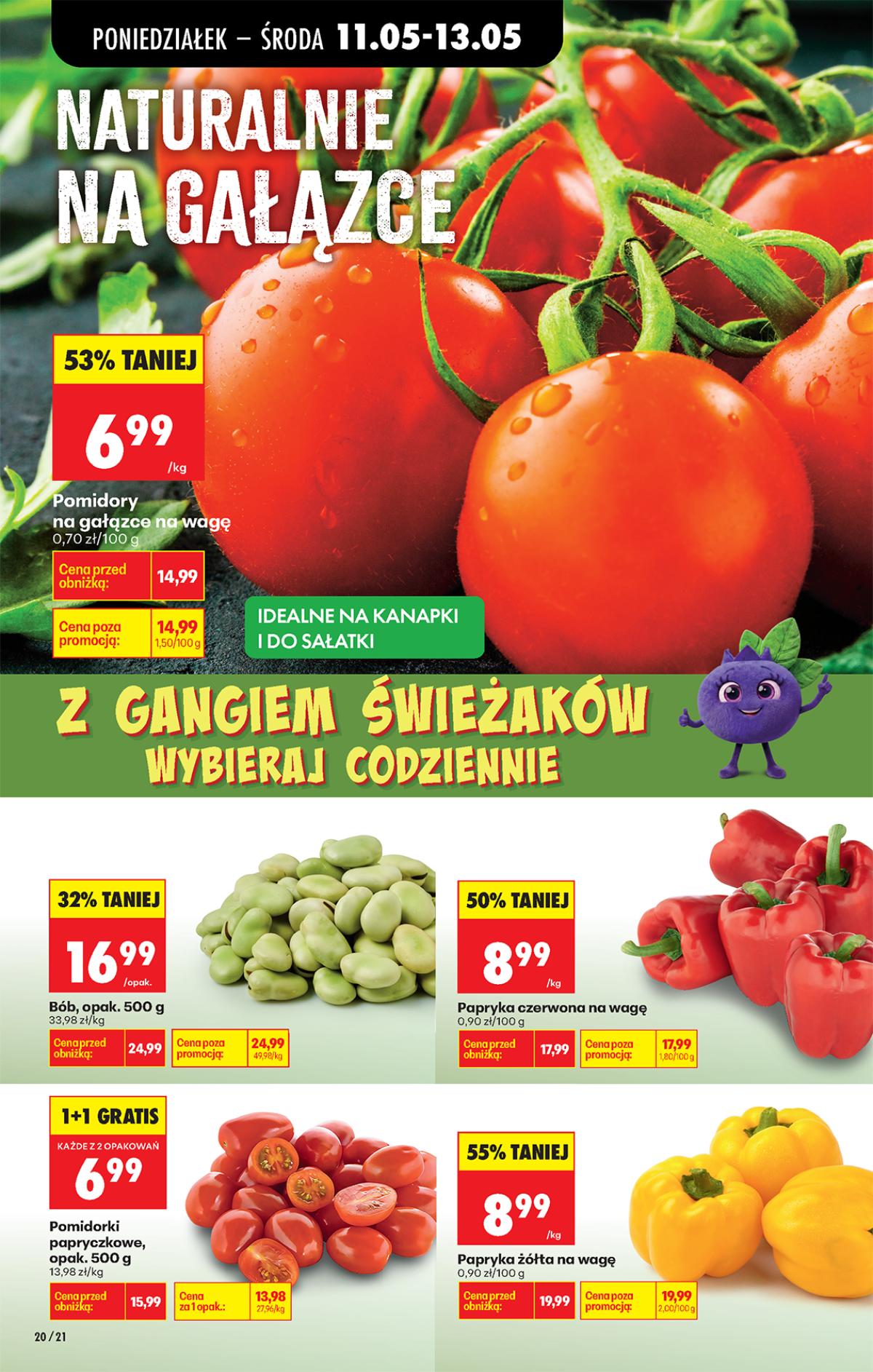 Leták Biedronka Polsko 11.5.-17.5.2026 strana 38