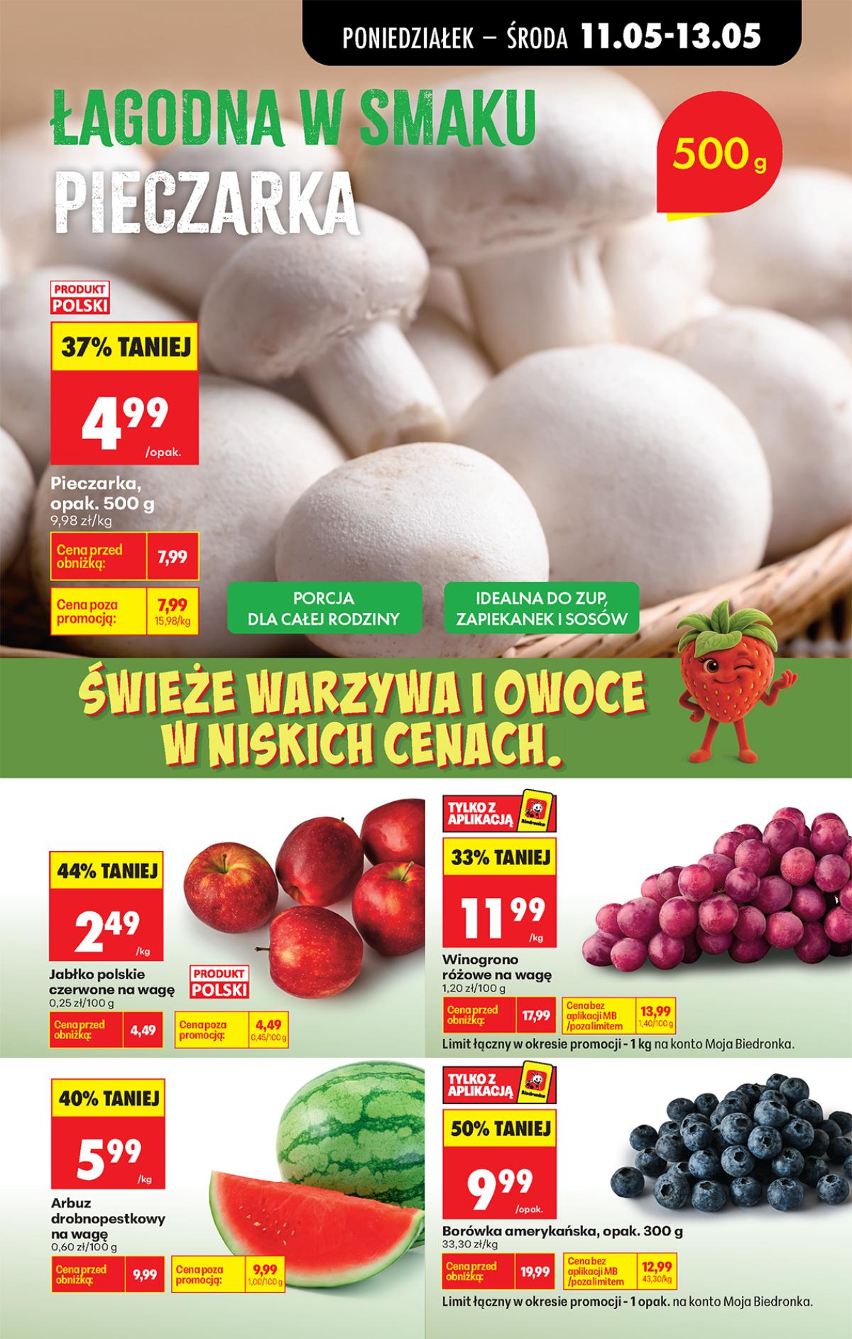 Leták Biedronka Polsko 11.5.-17.5.2026 strana 39