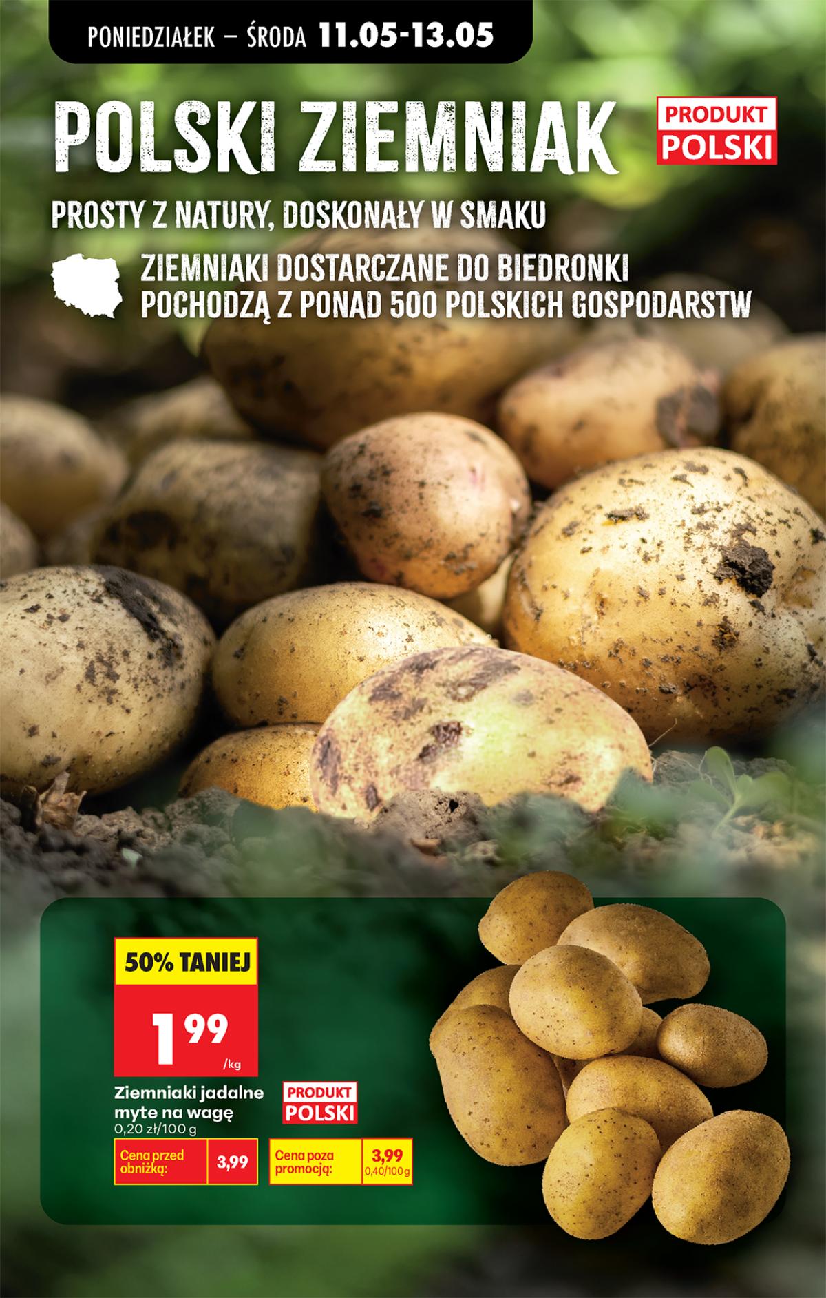 Leták Biedronka Polsko 11.5.-17.5.2026 strana 40