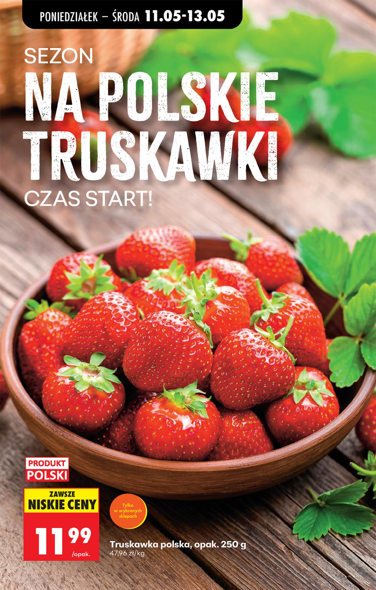 Leták Biedronka Polsko 11.5.-17.5.2026 strana 41