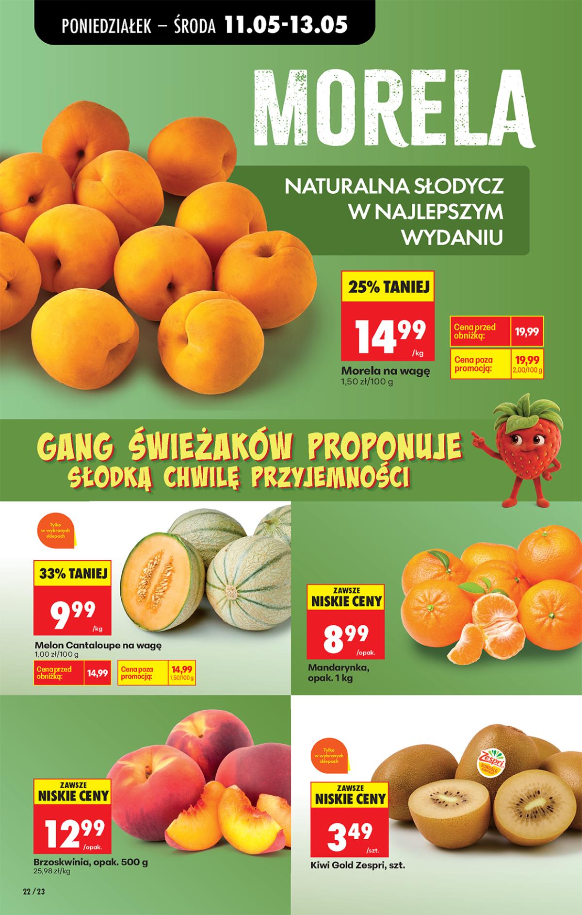 Leták Biedronka Polsko 11.5.-17.5.2026 strana 42