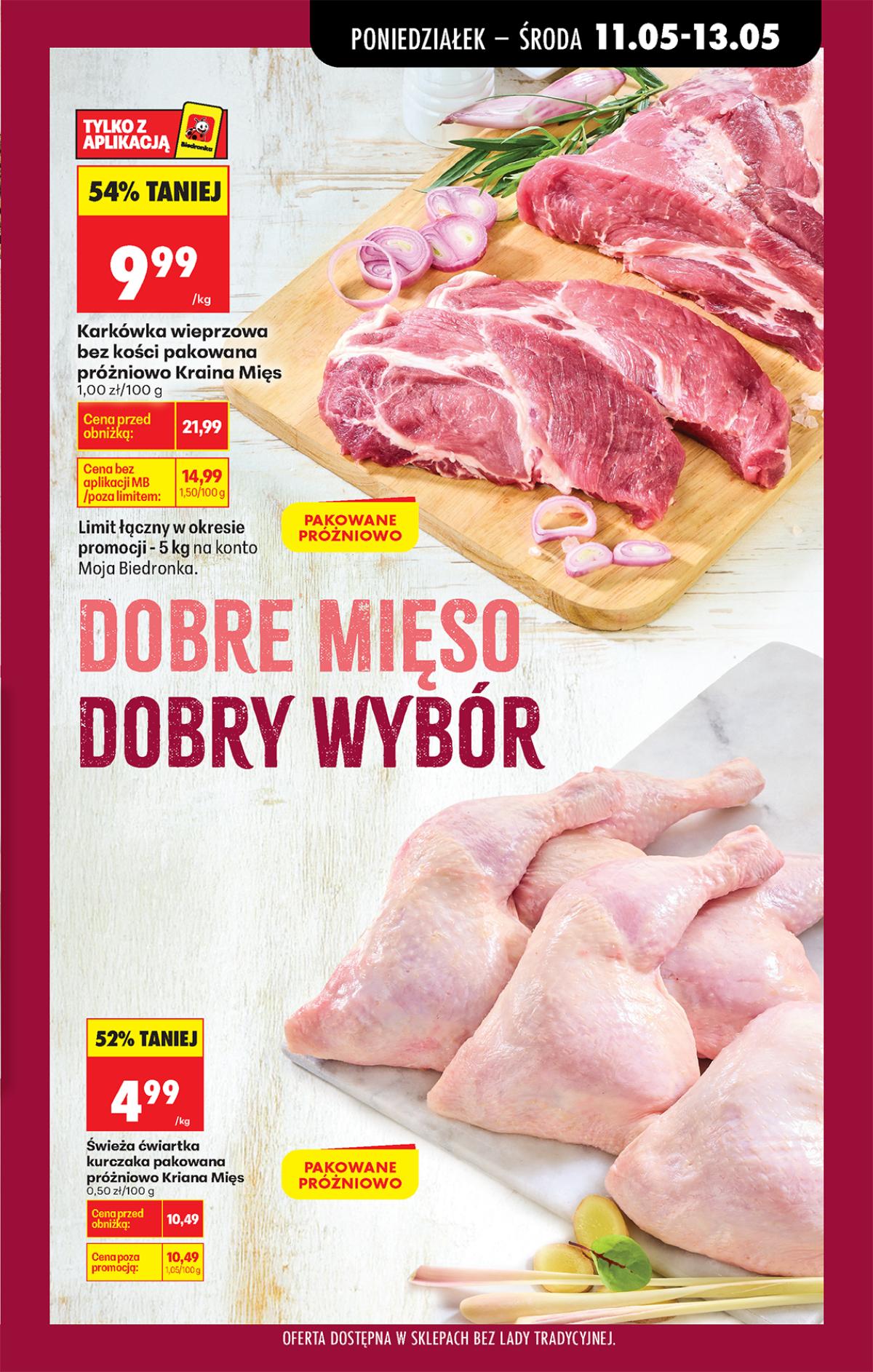 Leták Biedronka Polsko 11.5.-17.5.2026 strana 47