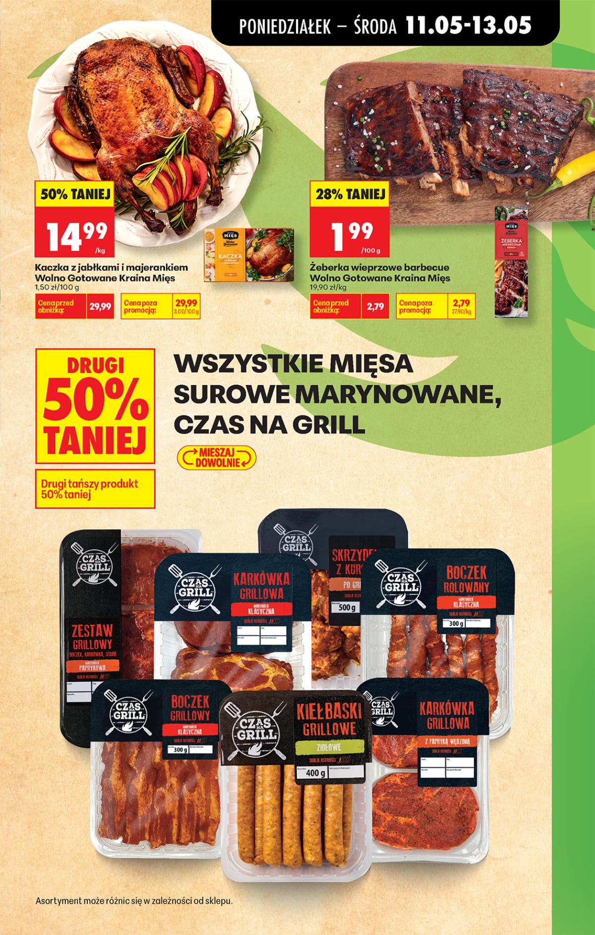 Leták Biedronka Polsko 11.5.-17.5.2026 strana 49